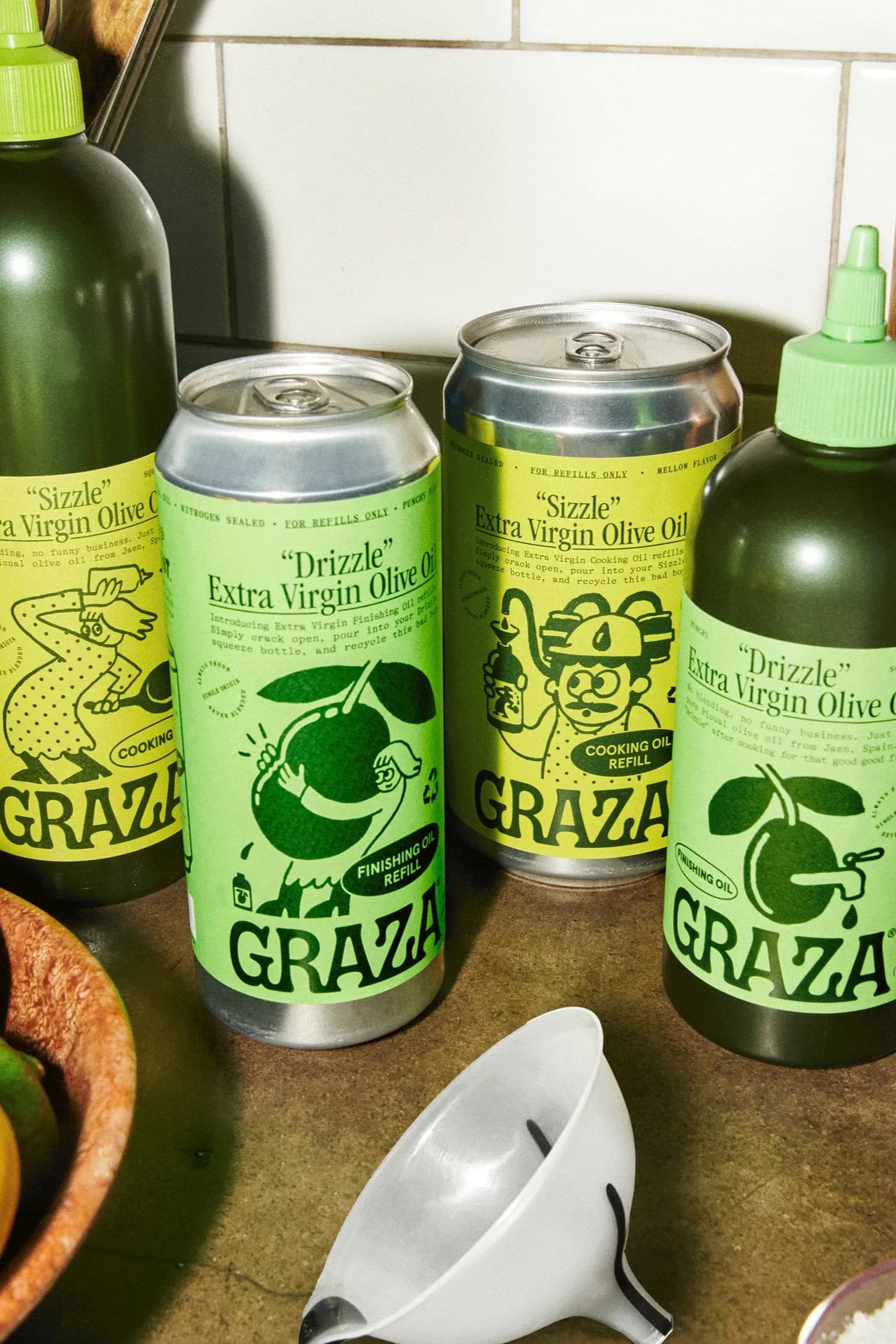 Graza olive oil