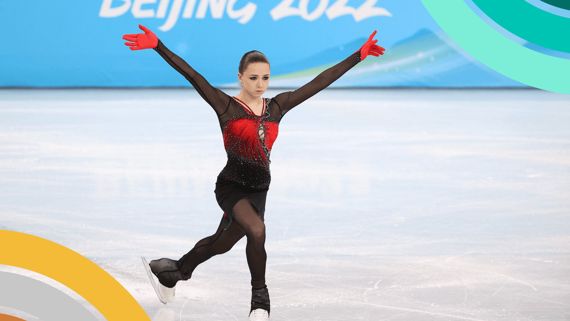 Kamila Valieva of ROC