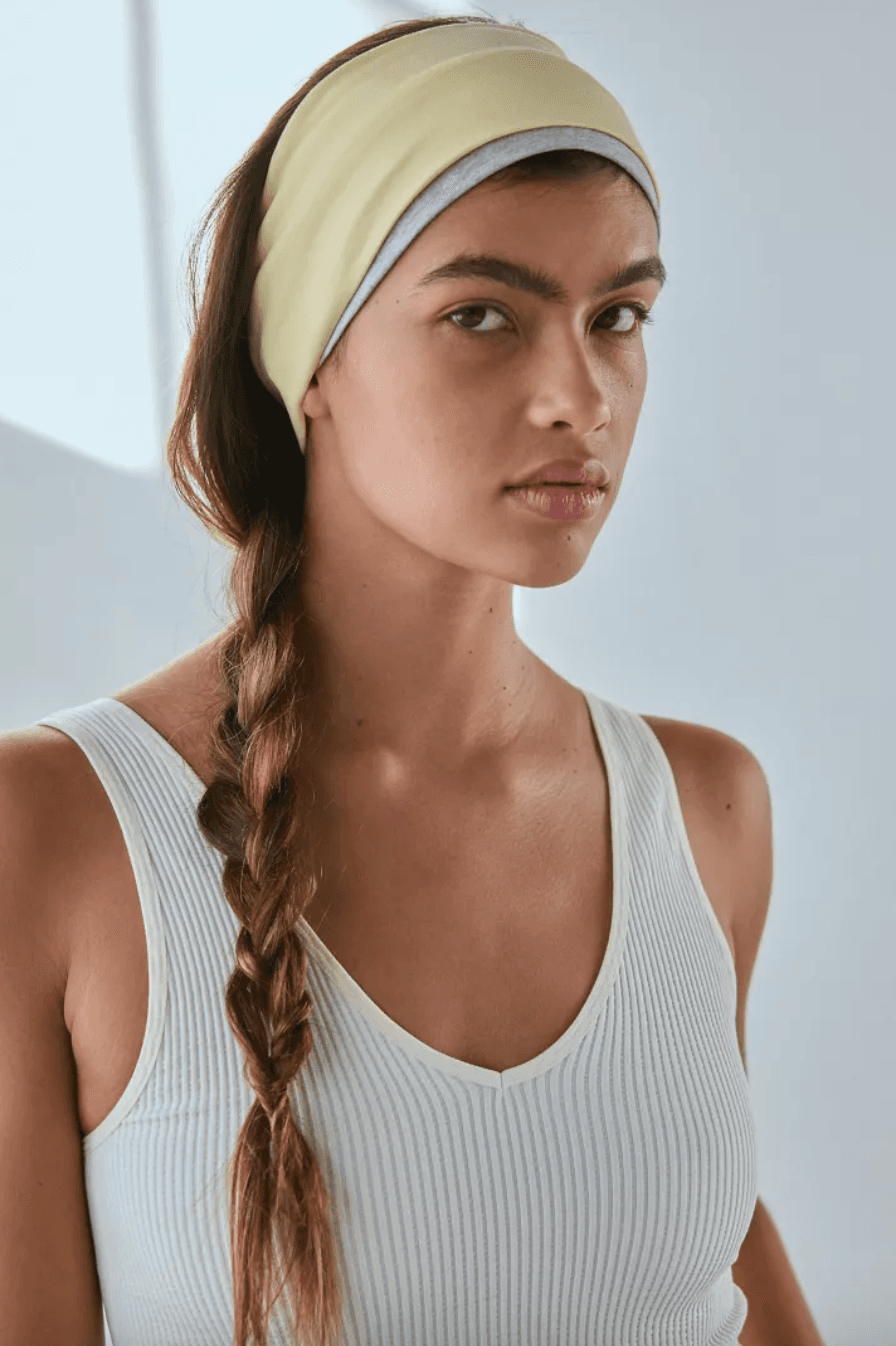 Urban Outfitter Soft & Stretchy Wide Knit Headband Set