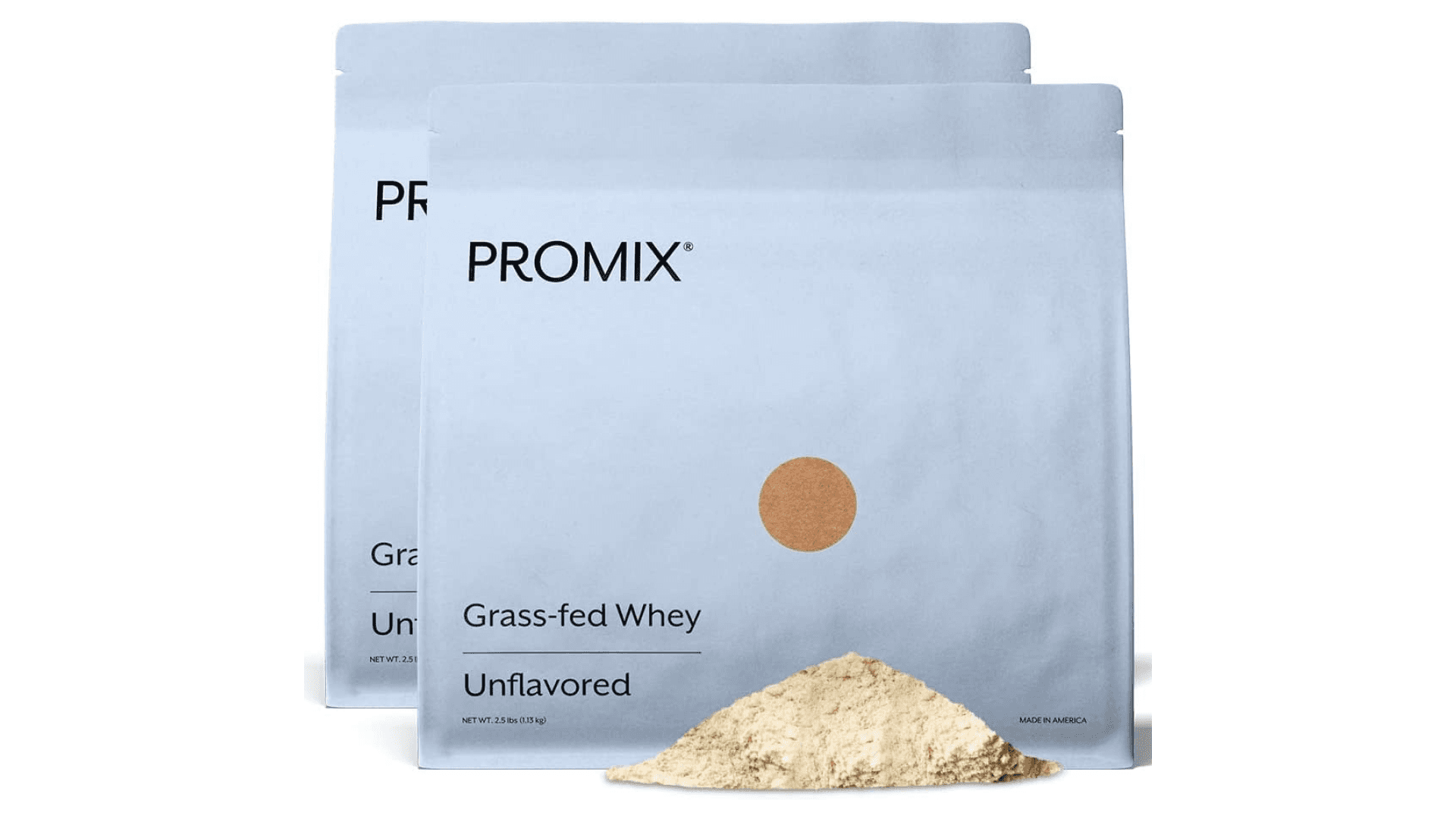 Promix unflavored protein powder