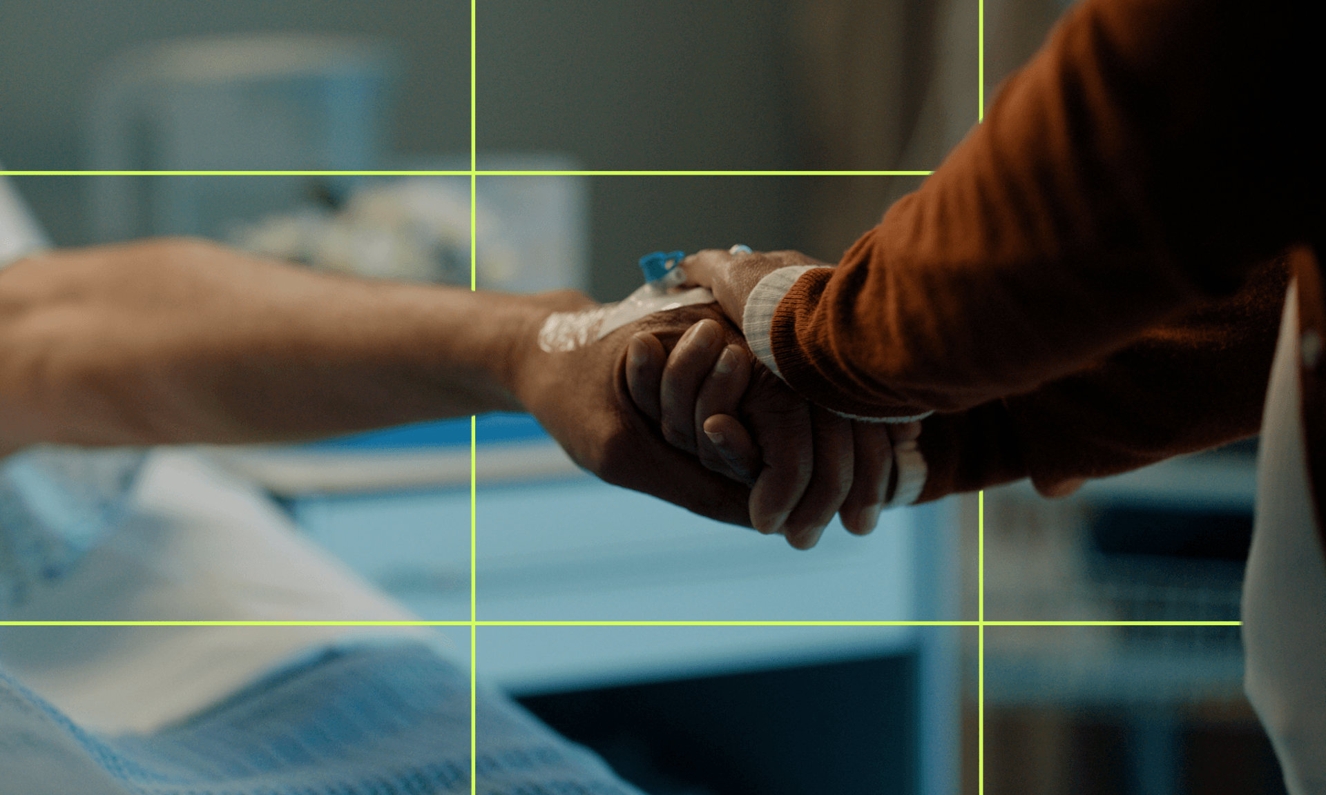 A woman looking at her phone looking distressed