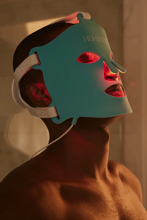Red Light Face Mask