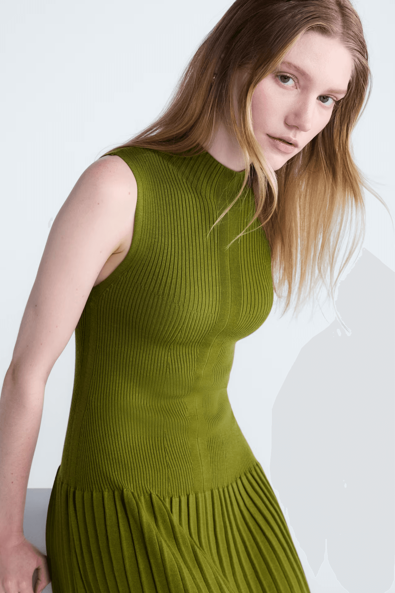Midi Sweater Dress