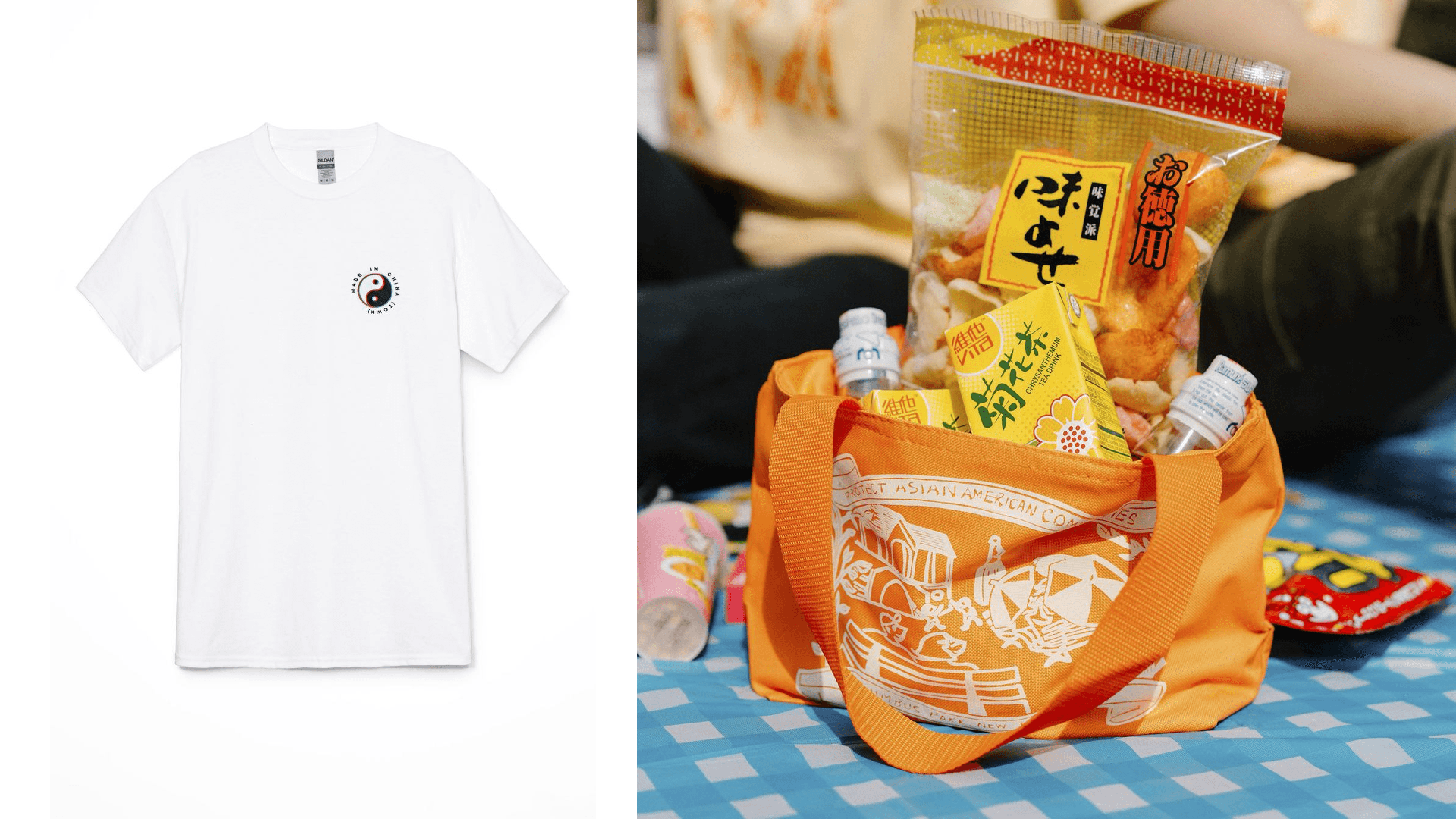 online market for items made from New York Chinatown small businesses