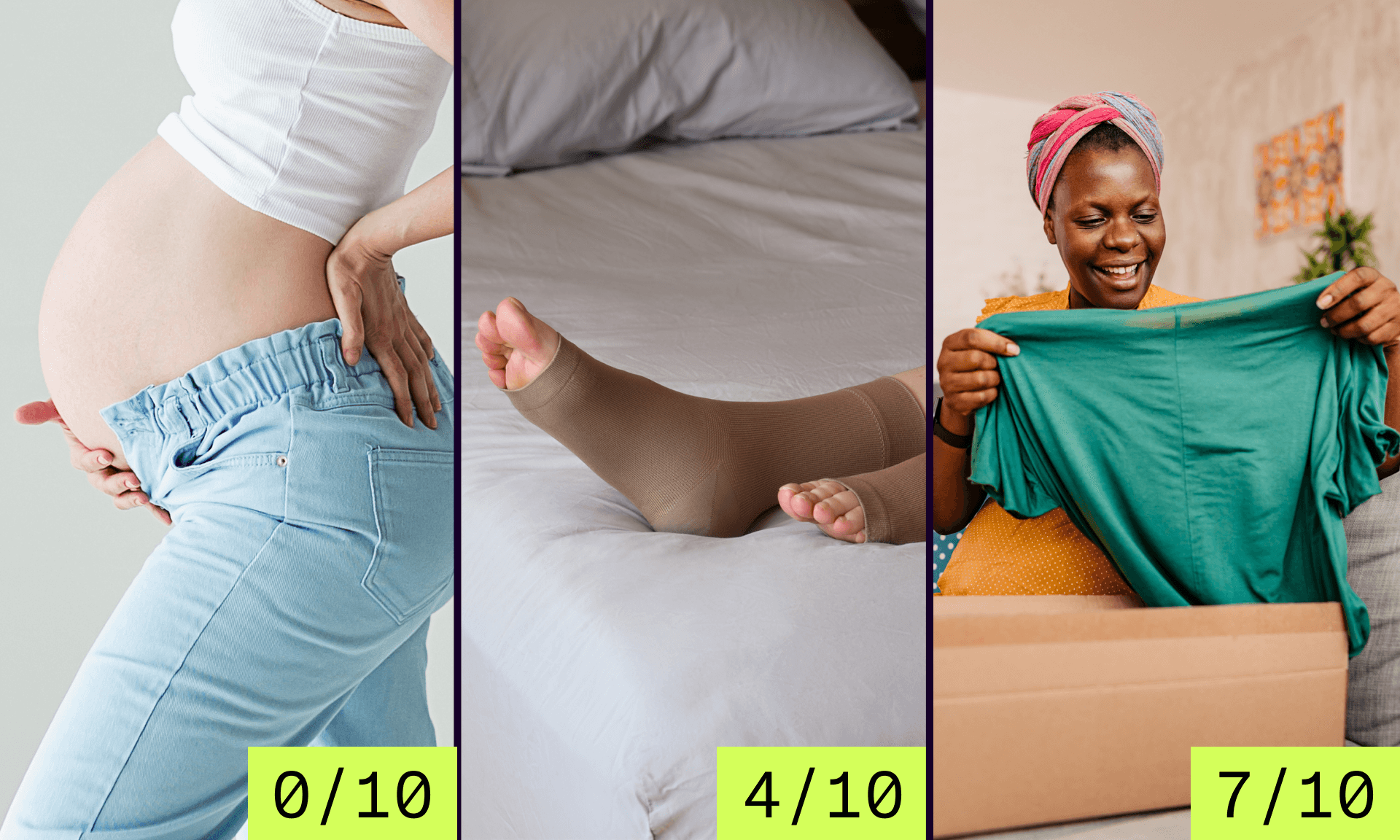 Maternity clothing trends