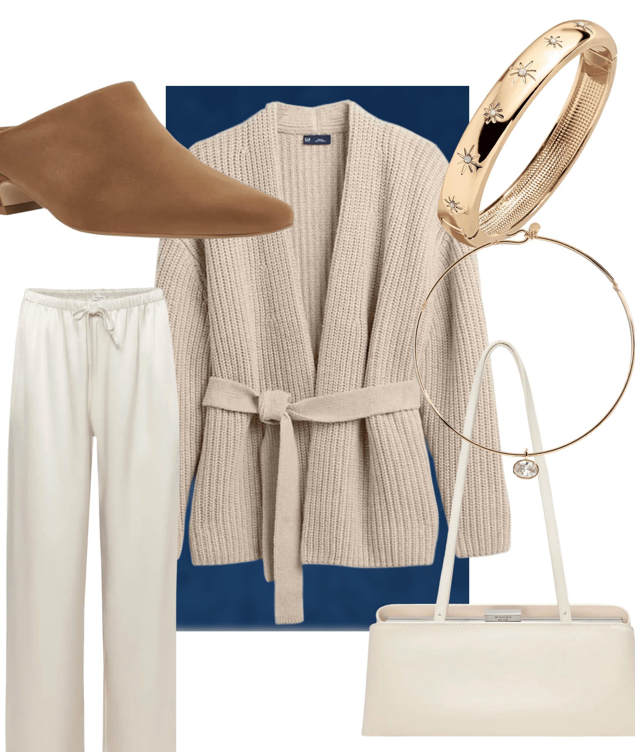 gap tie waist sweater