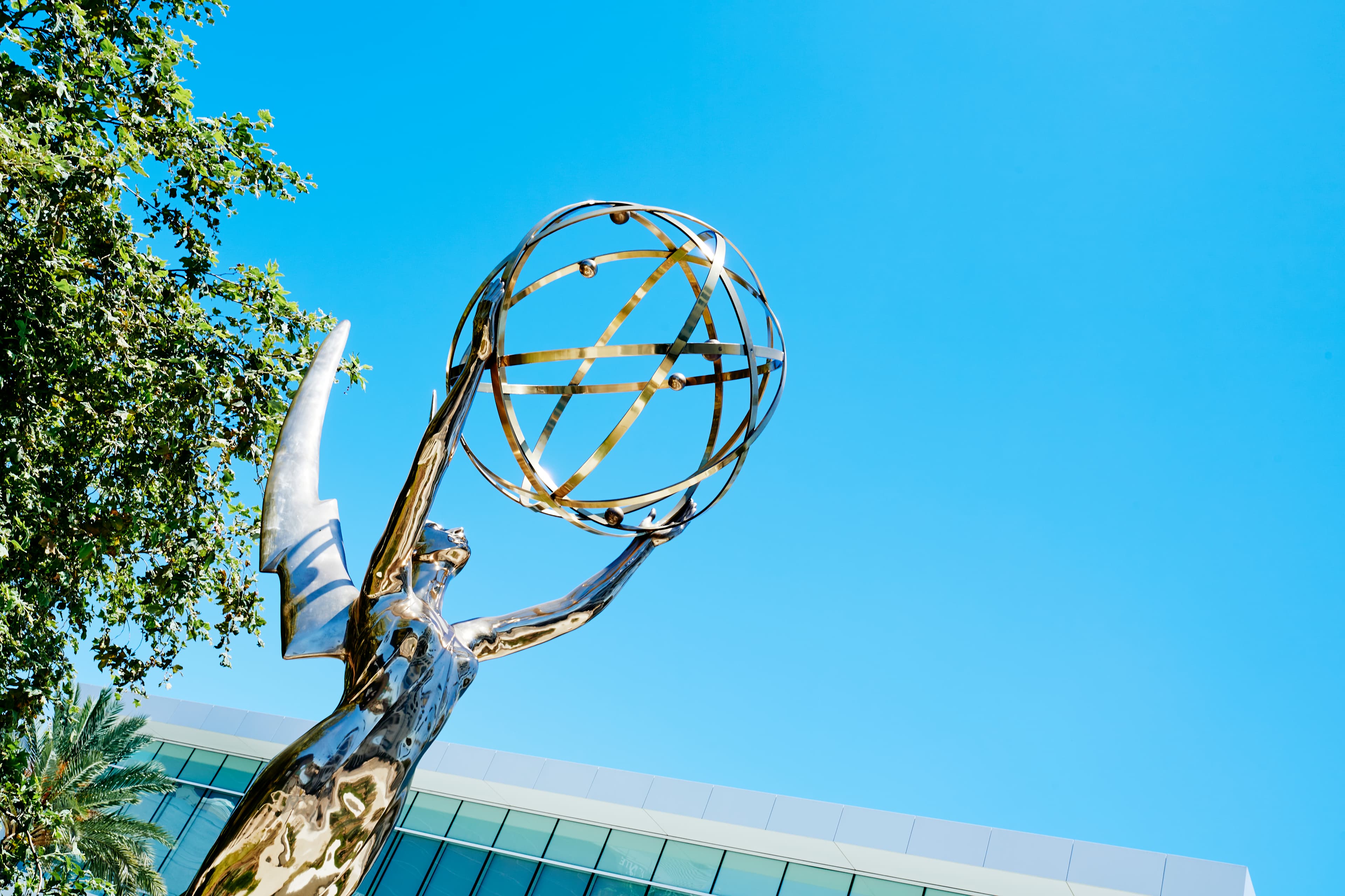 Photo of Emmy Award statue