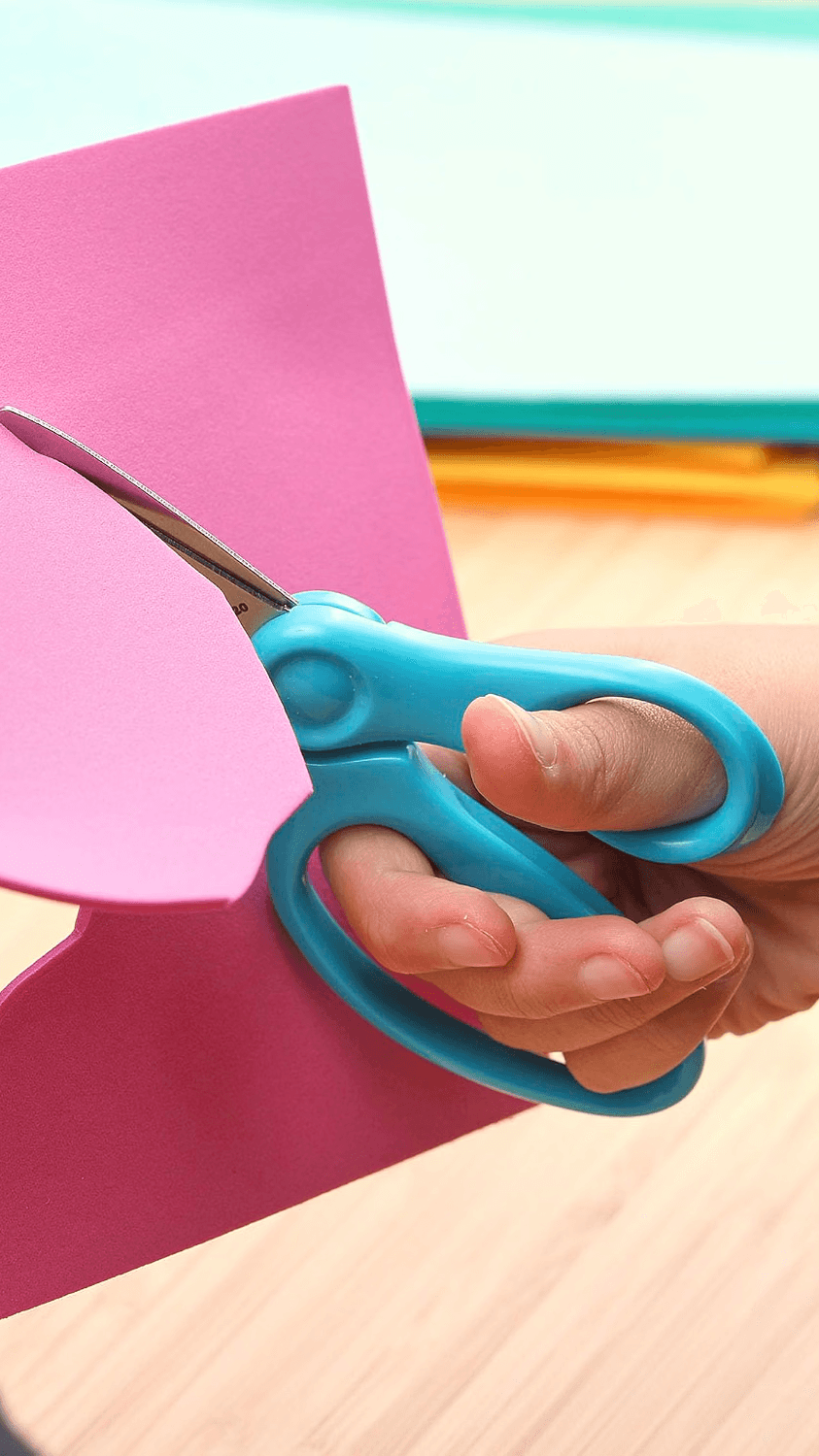 Fiskars 5-Inch Pointed Tip Kids Scissors