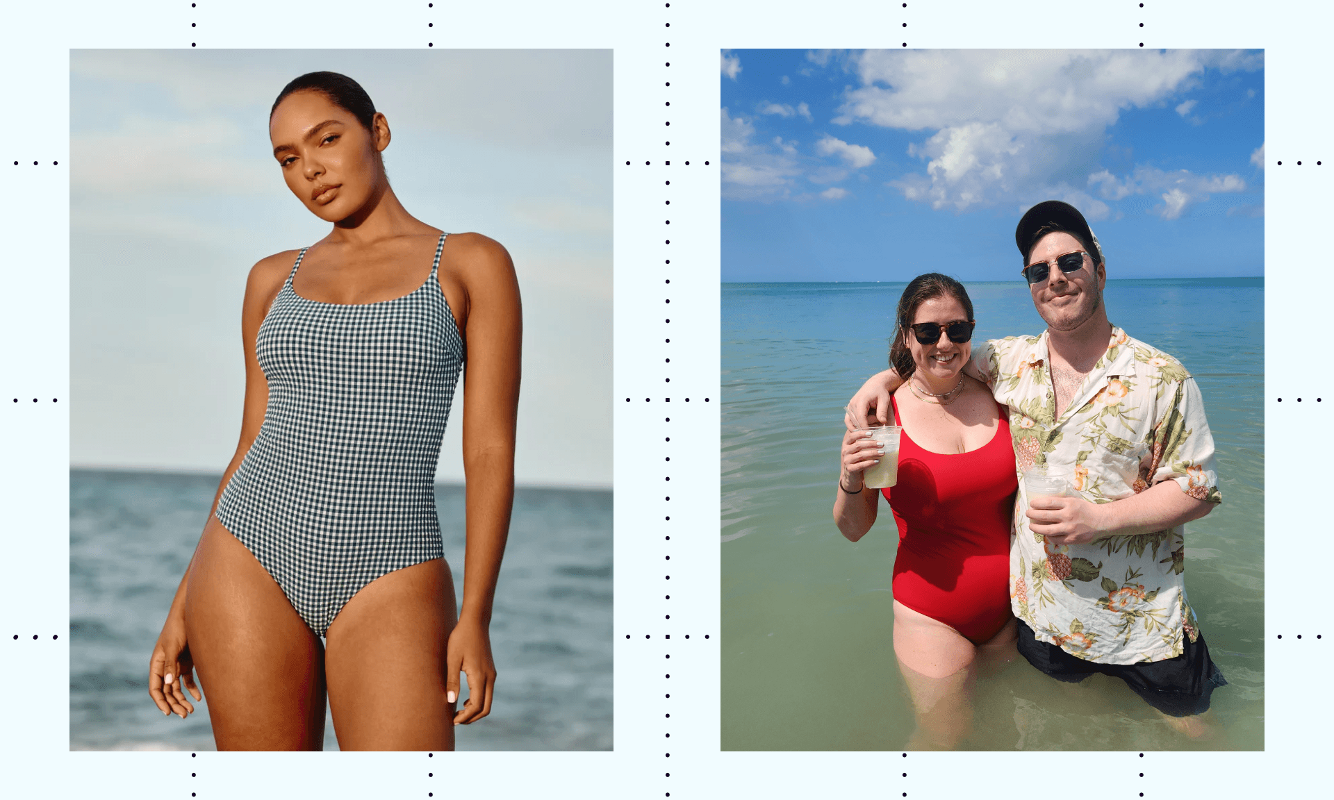 Our team's official review of Knix swimwear