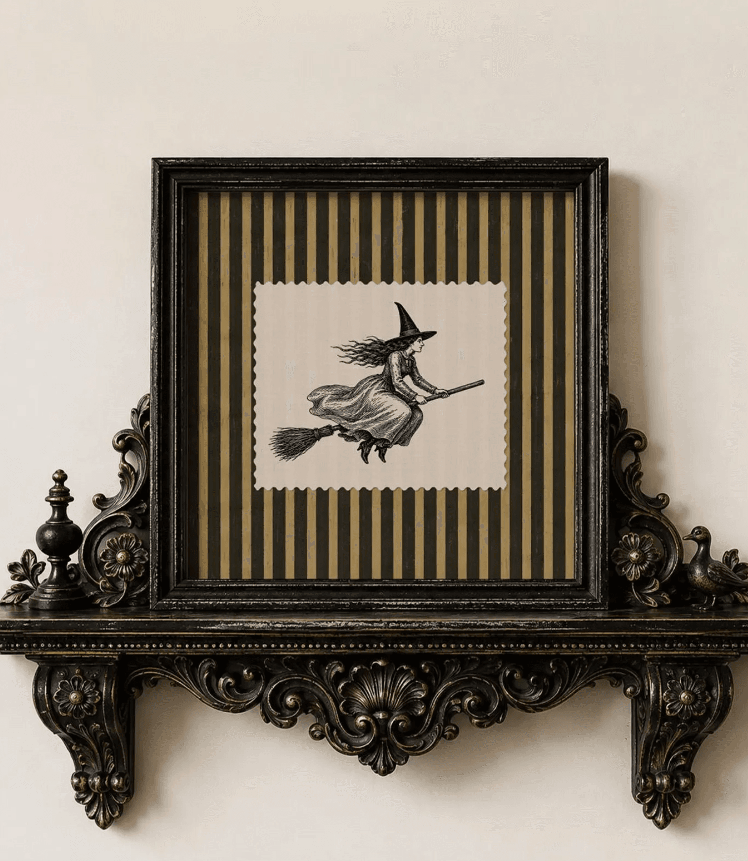 etsy witch illustration
