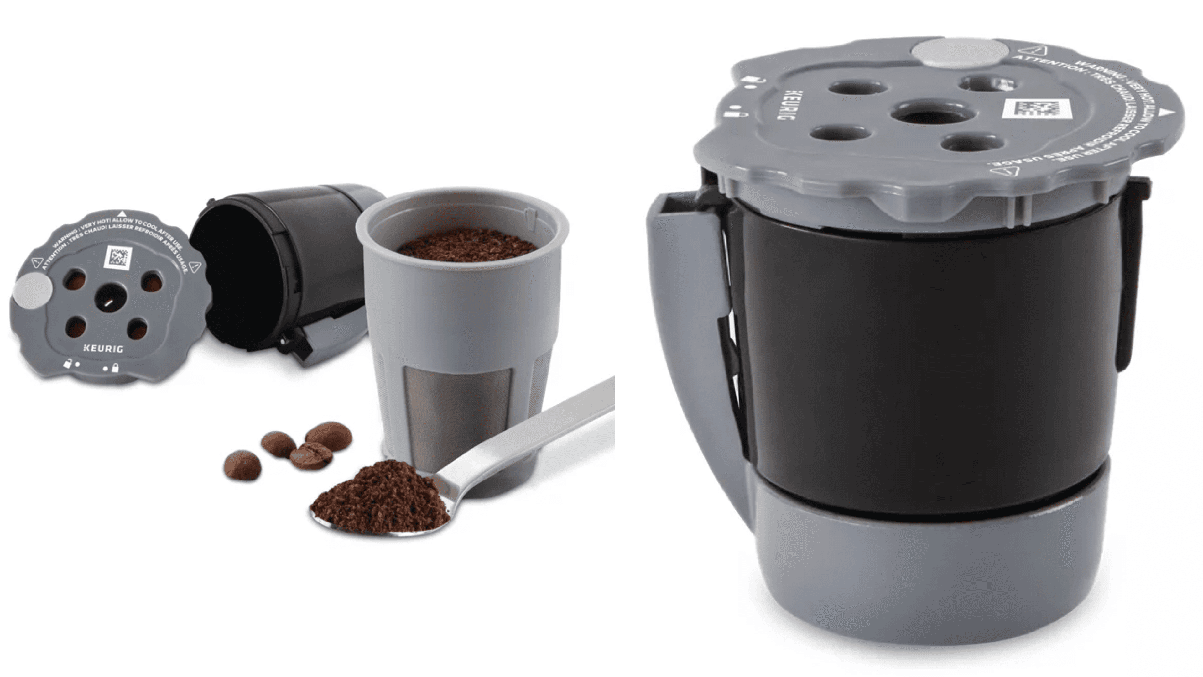 reusable k-cups for keurig home coffee machines