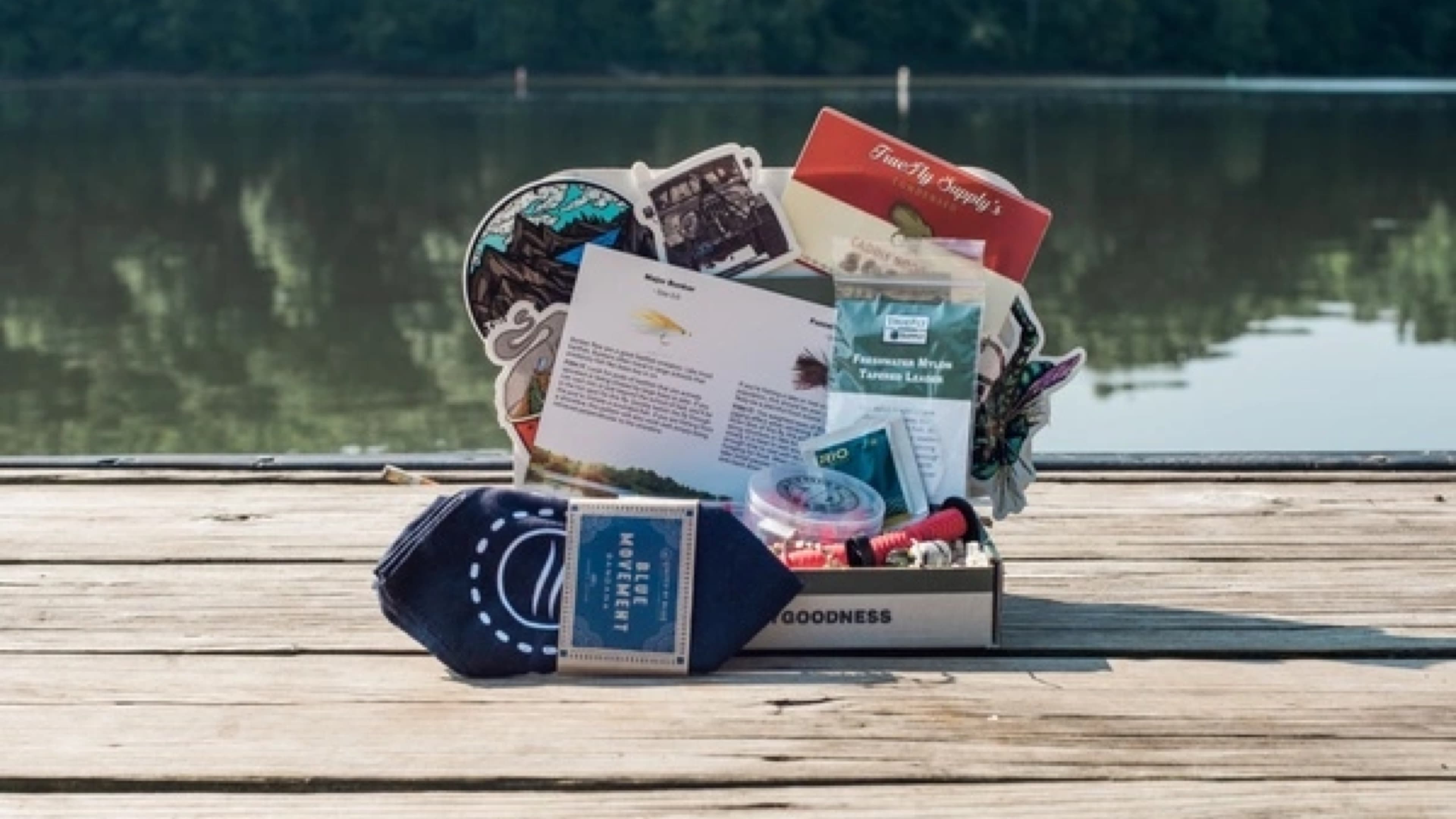 fly fishing subscription box