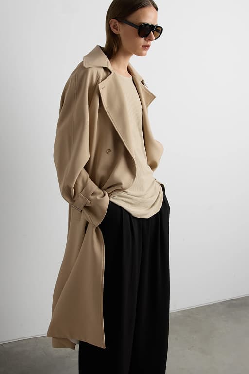 Trench coat