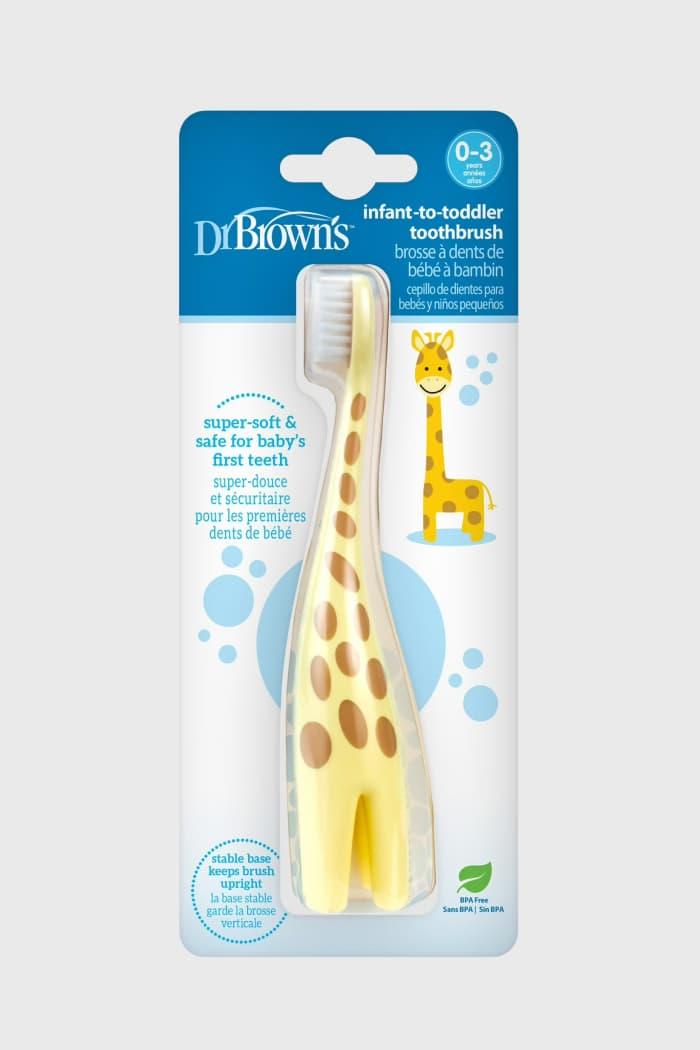 Dr. Brown's Infant-to-Toddler Training Toothbrush