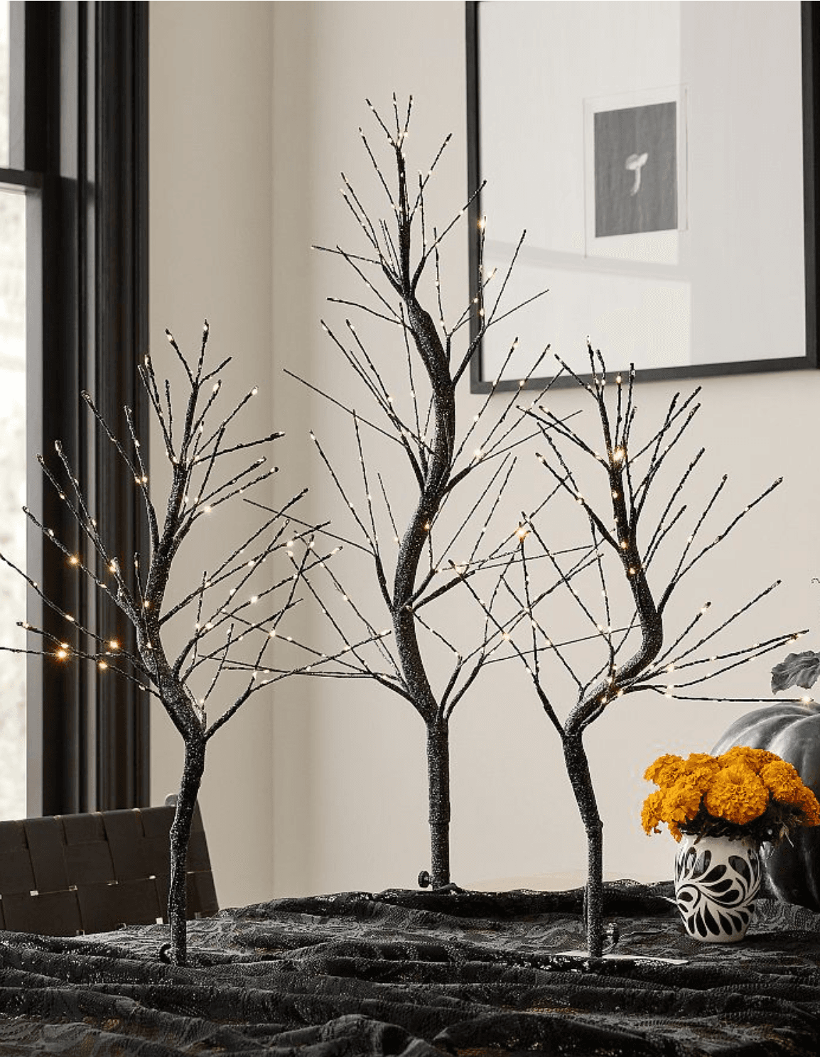 pottery barn twisted tree