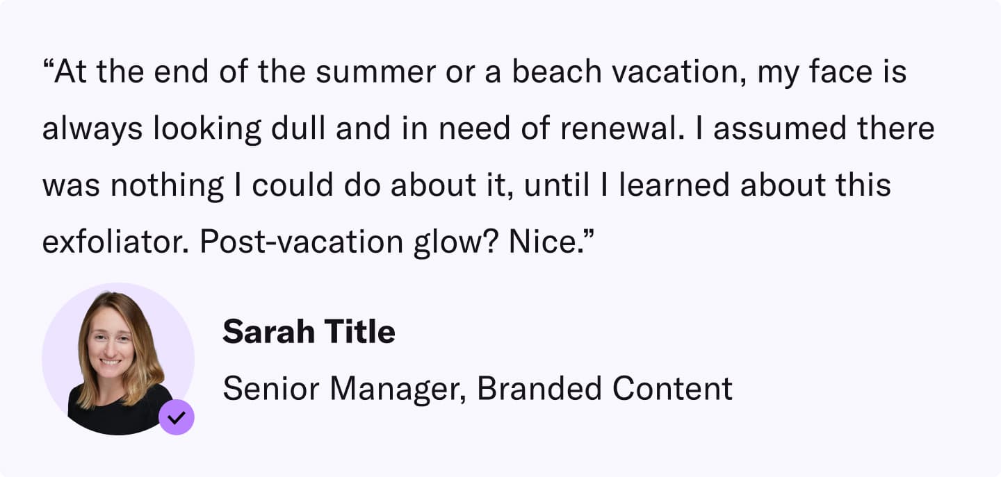 pull quote