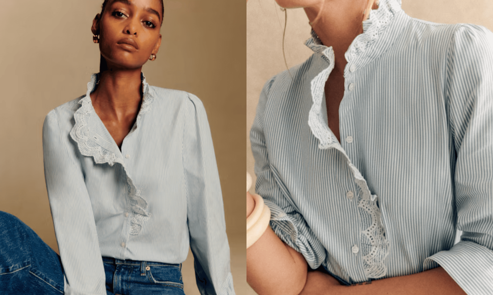 Sézane Chlo Shirt