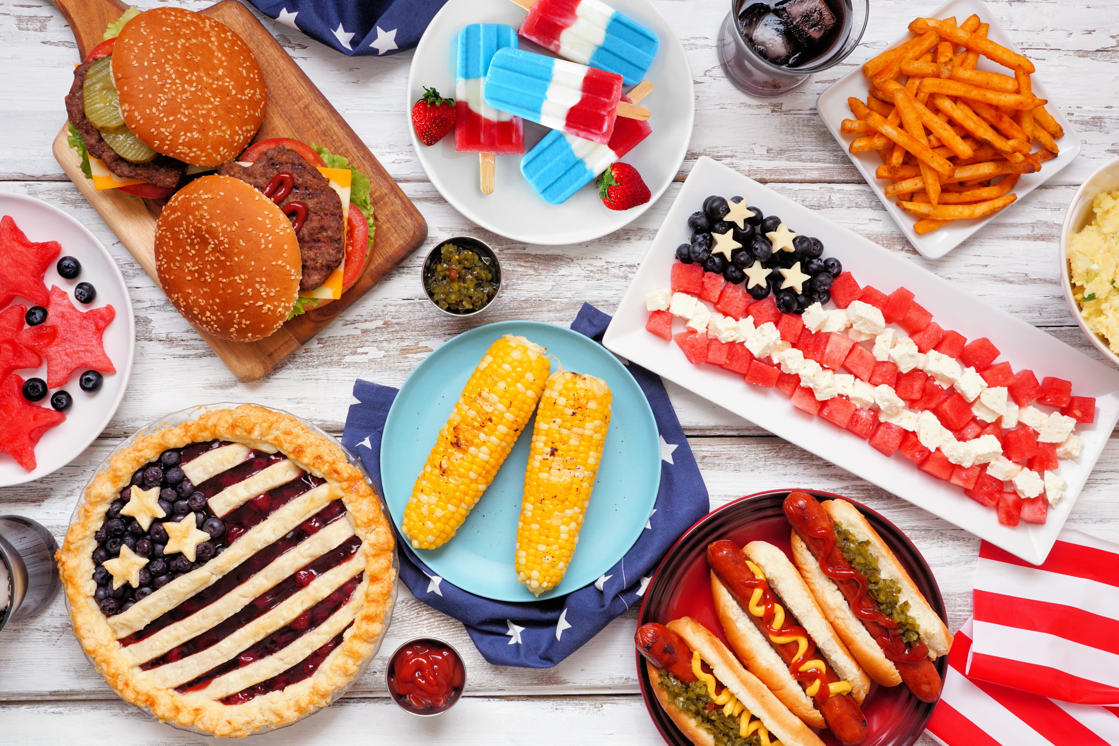 Foods that are considered American