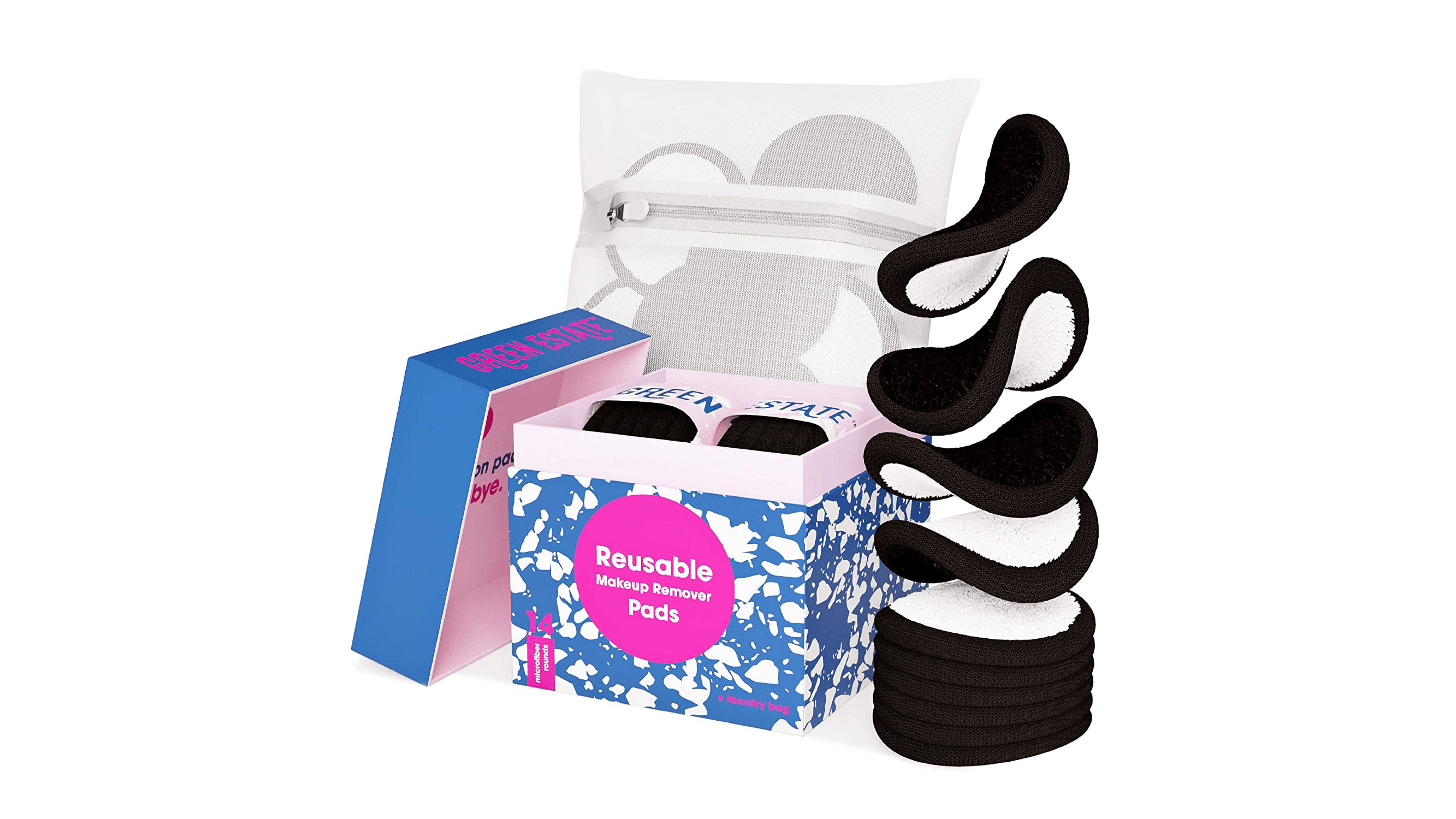 reusable cotton makeup-removing pads