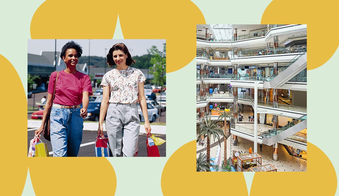 Featured image for I Tried Walking in the Mall Like My Mom Did When I Was a Kid, and Now I Understand the Appeal