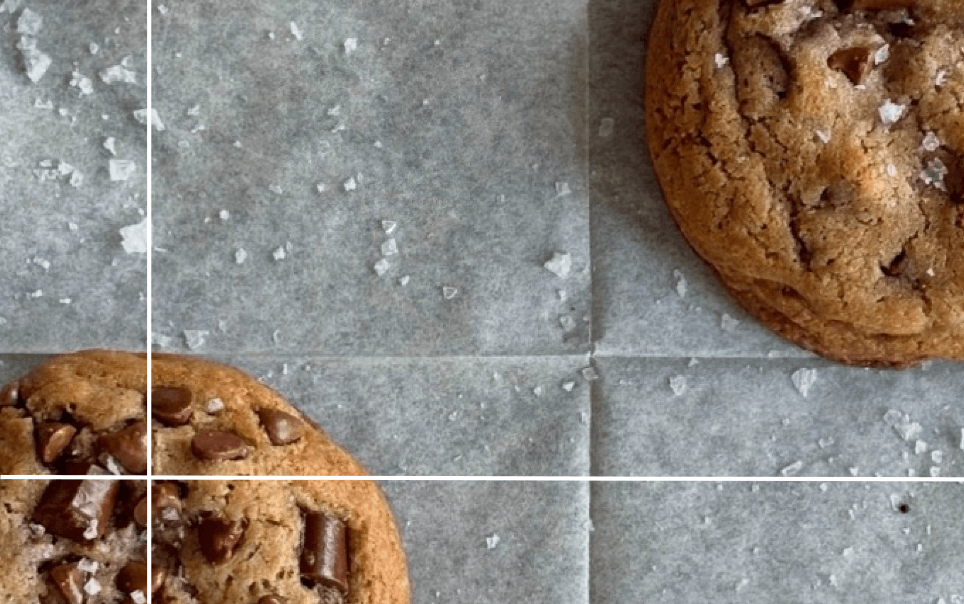 sea salt cookies