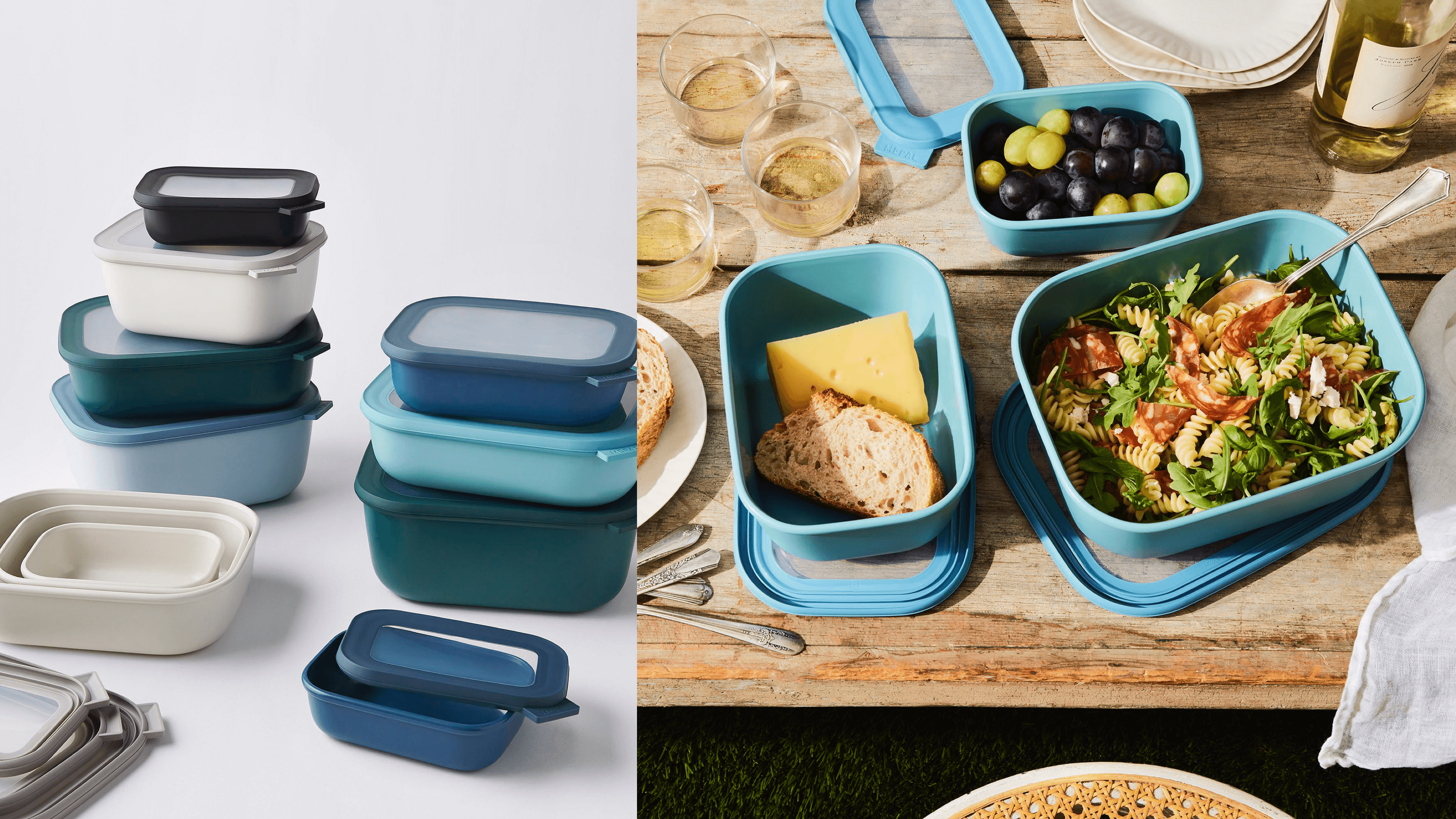 microwavable leftover containers