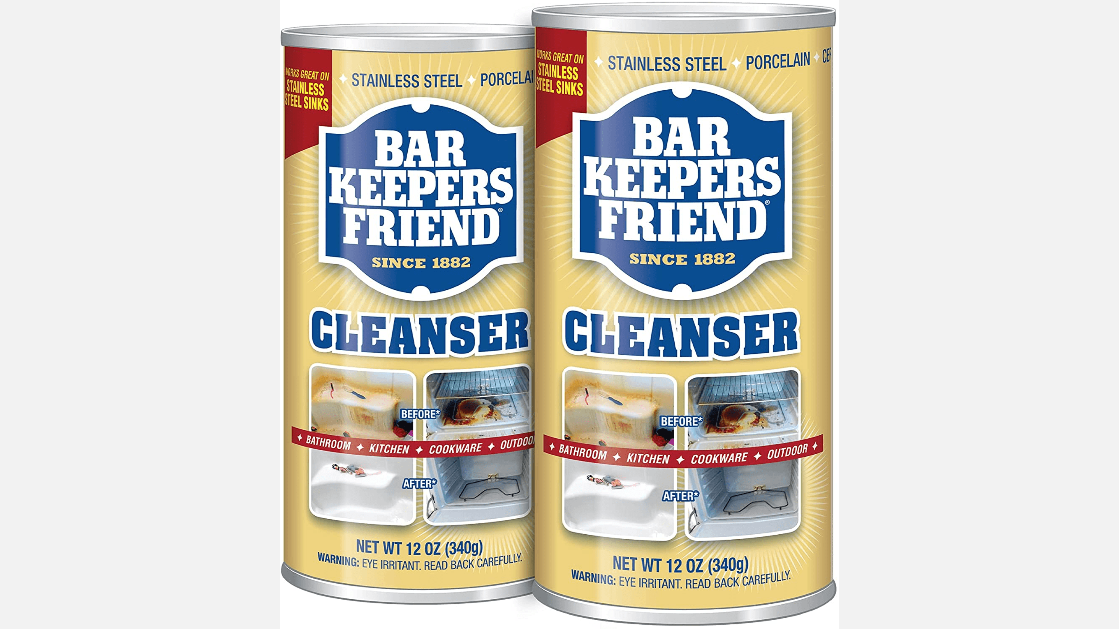 bar keepers friend powder cleaner