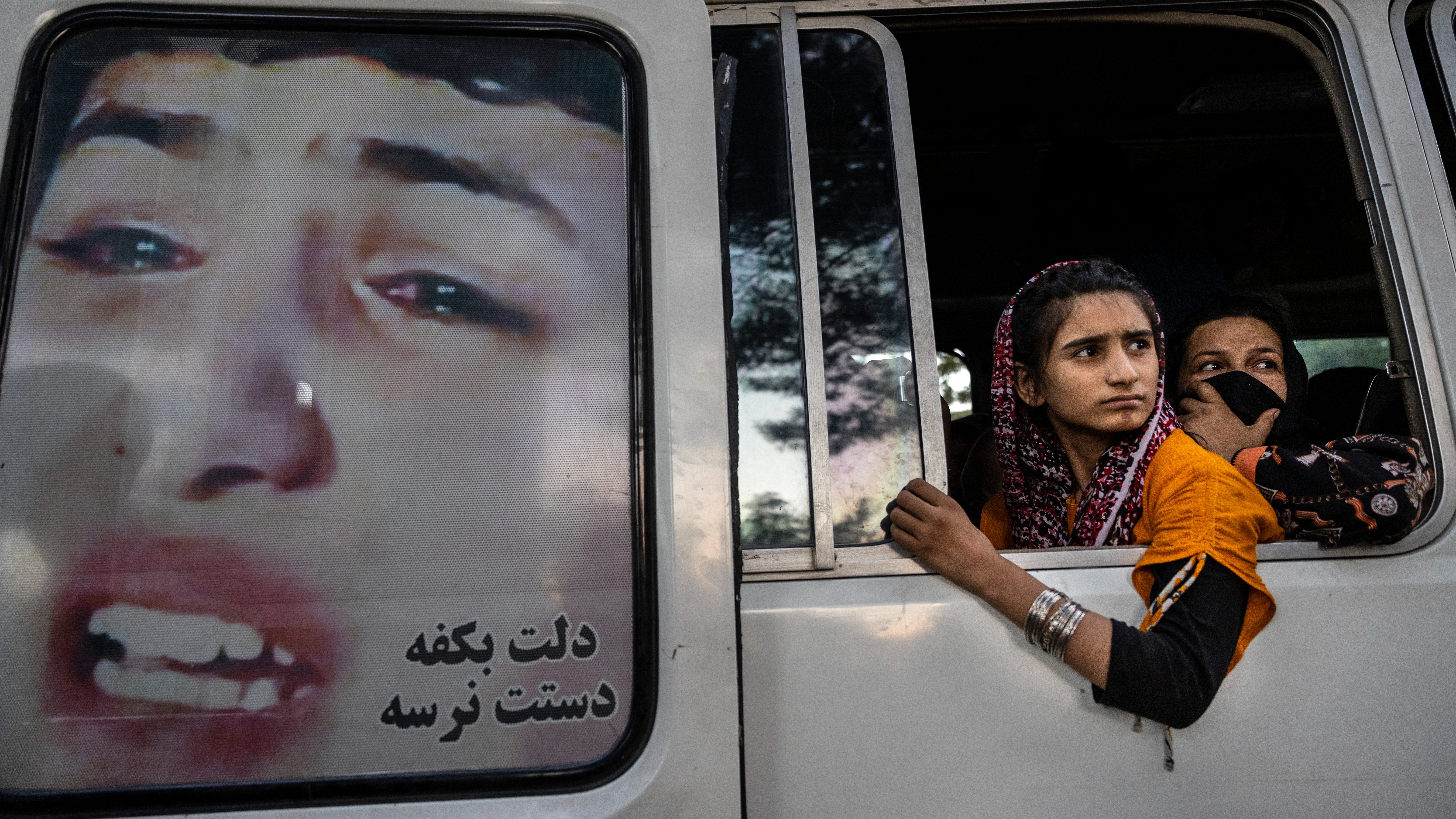 More displaced Afghans arrive in Kabul as Taliban gain ground.