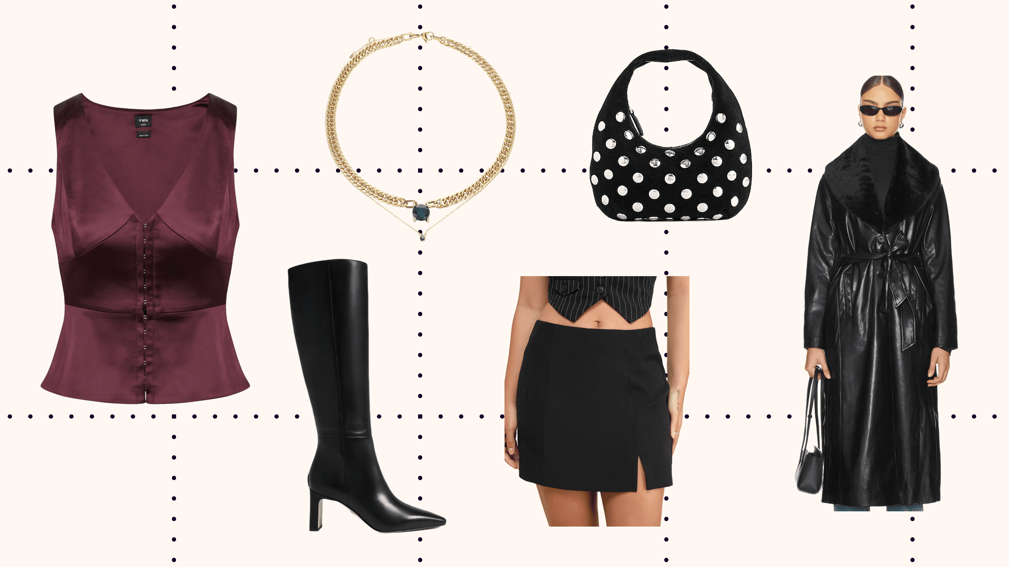 holiday date night outfit