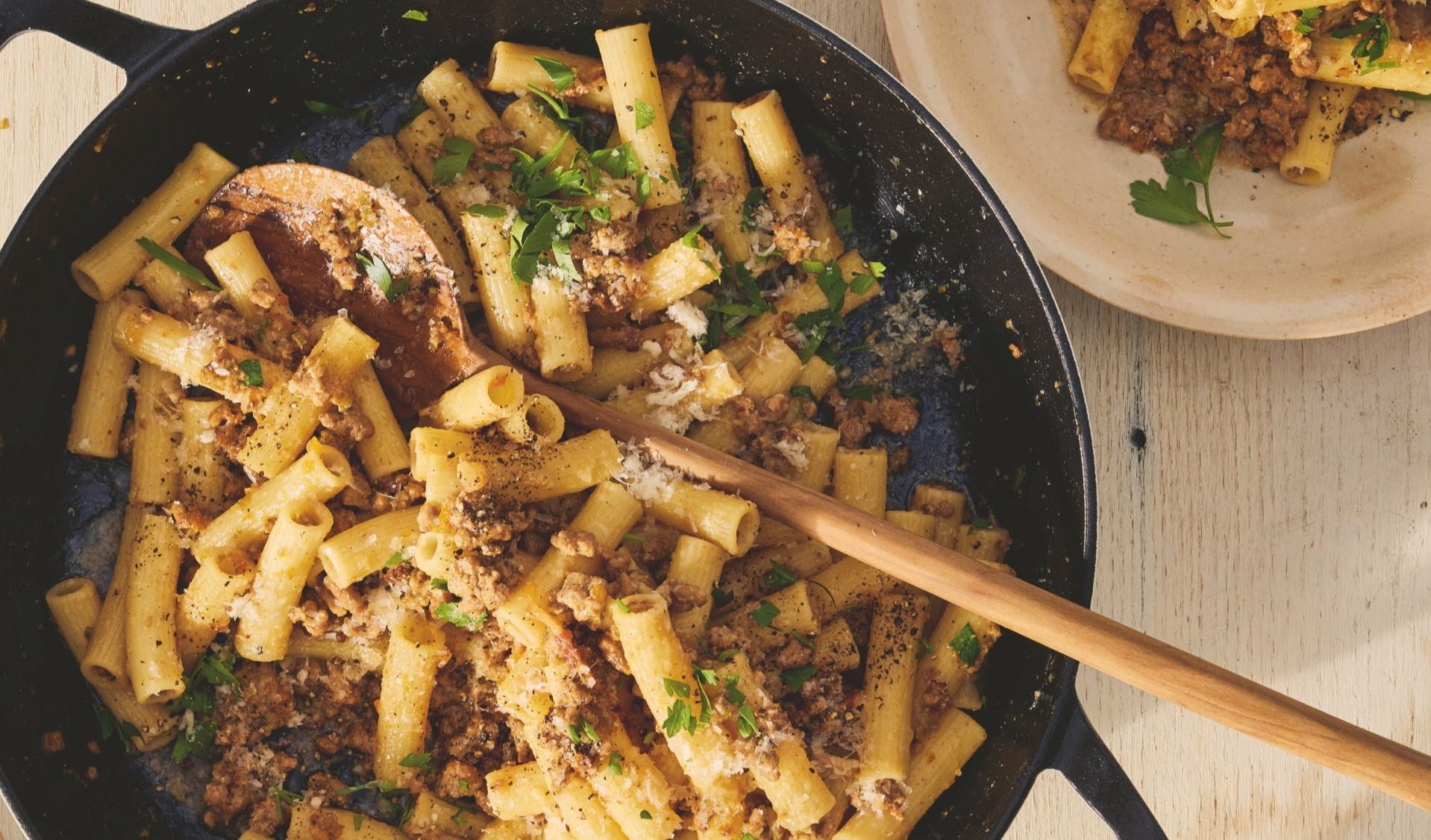kay chun mushroom bolognese allision