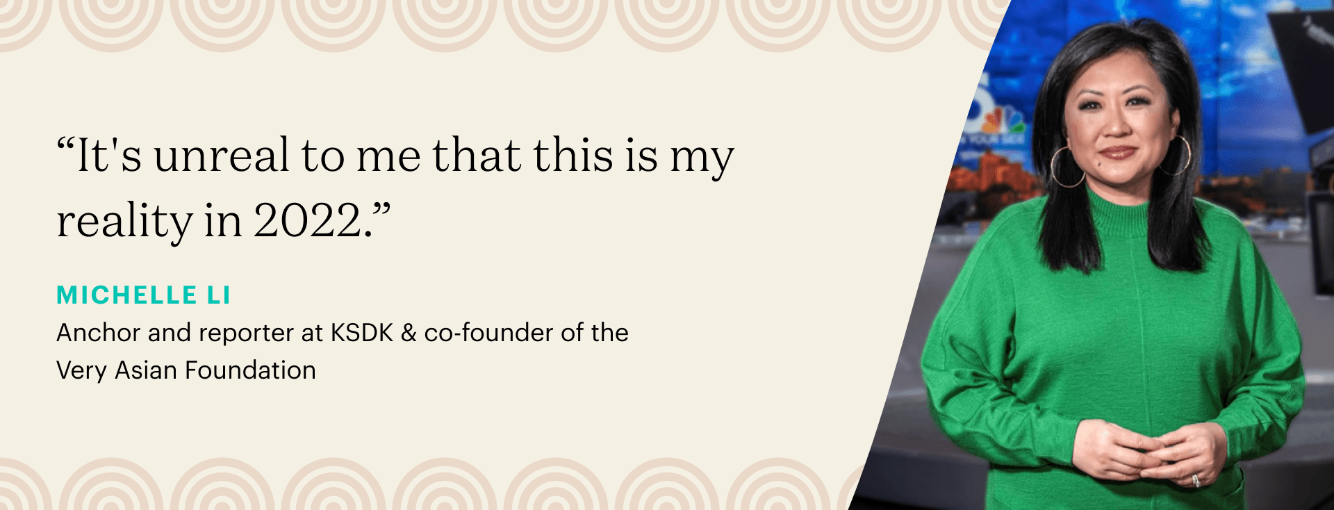 Michelle Li, co-founder of The Very Asian Foundation