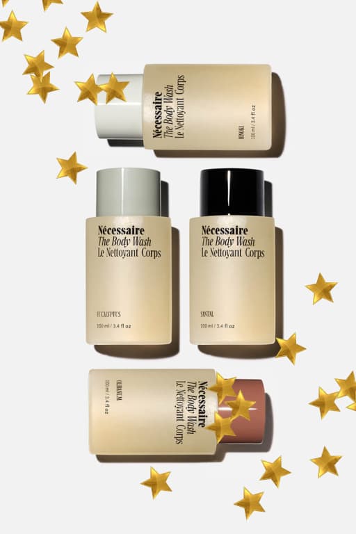 The Body Wash Discovery Collection