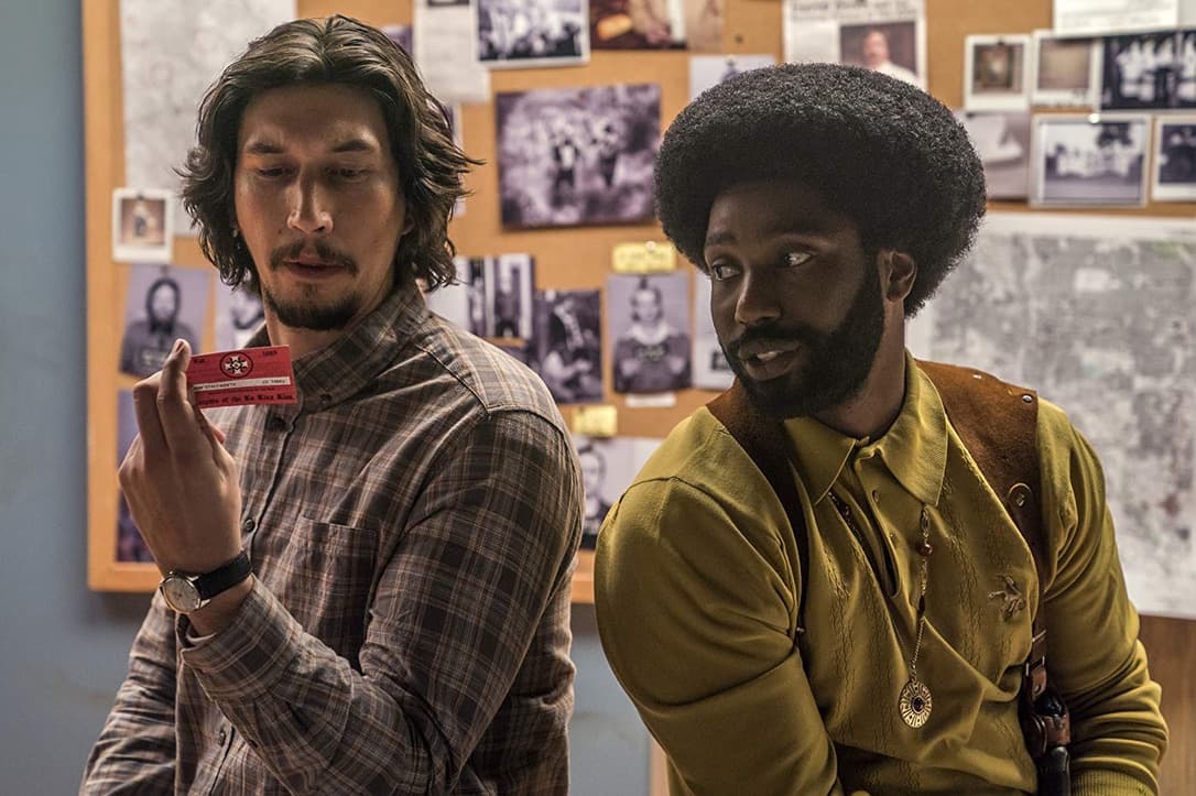 BlacKkKlansman still