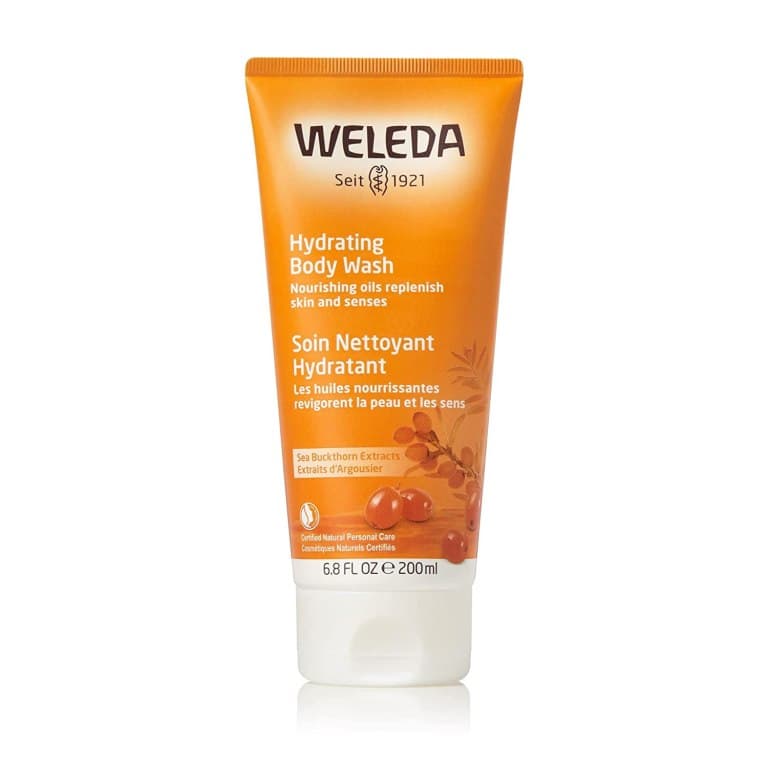 Weleda Sea Buckthorn Hydrating Body Wash