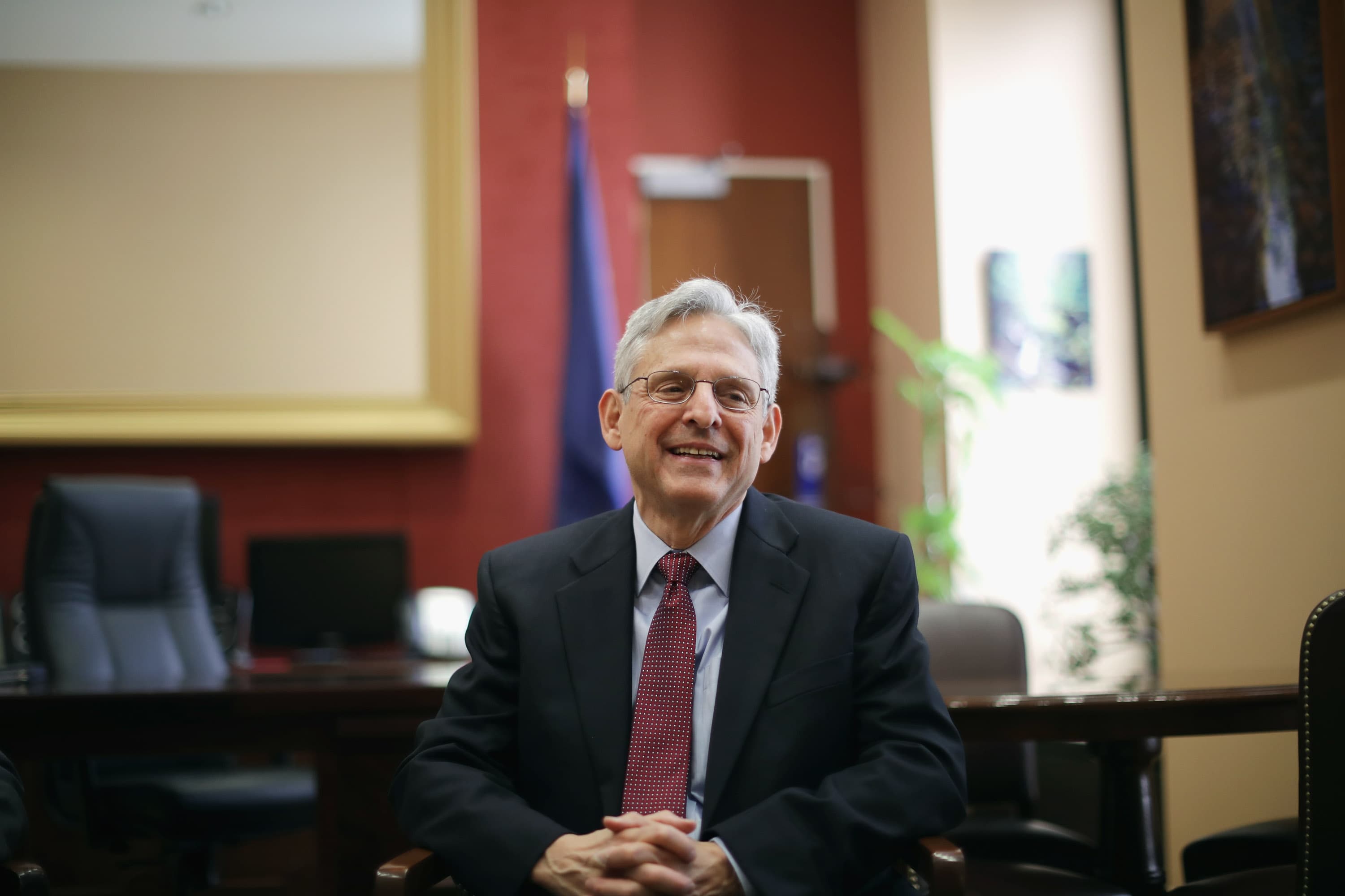 Attorney General nominee Merrick Garland