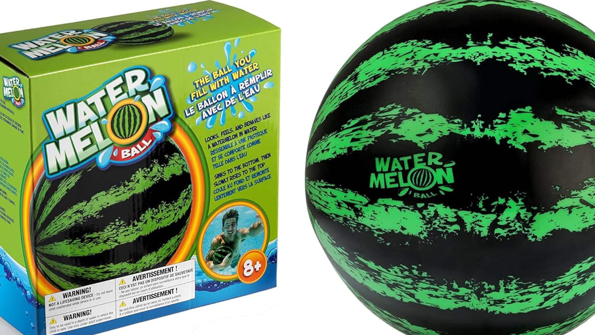 watermelon pool toy