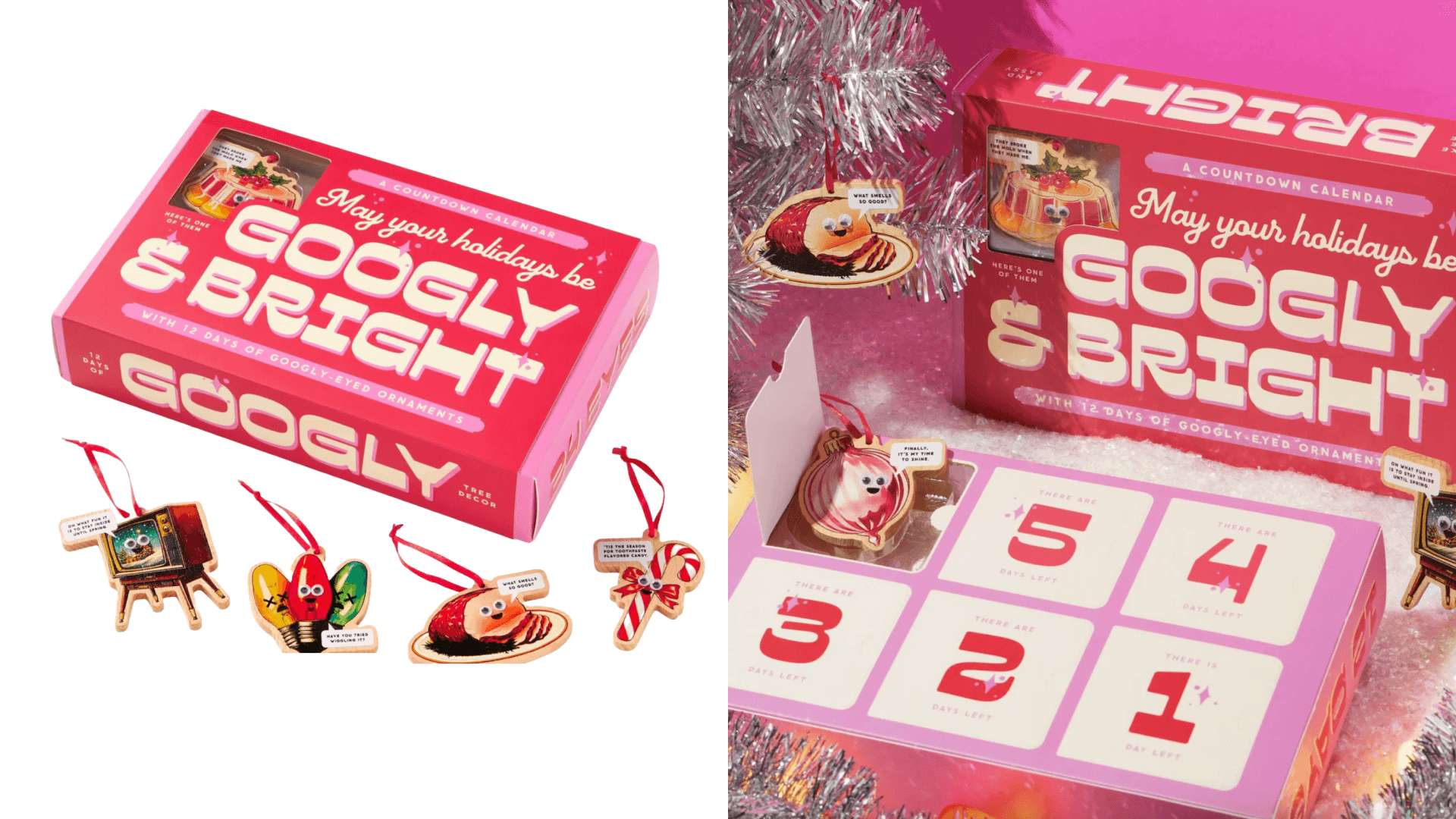 ornament advent calendar