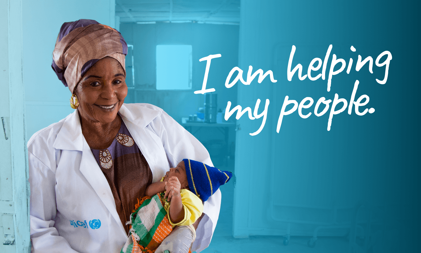 Unicef section image