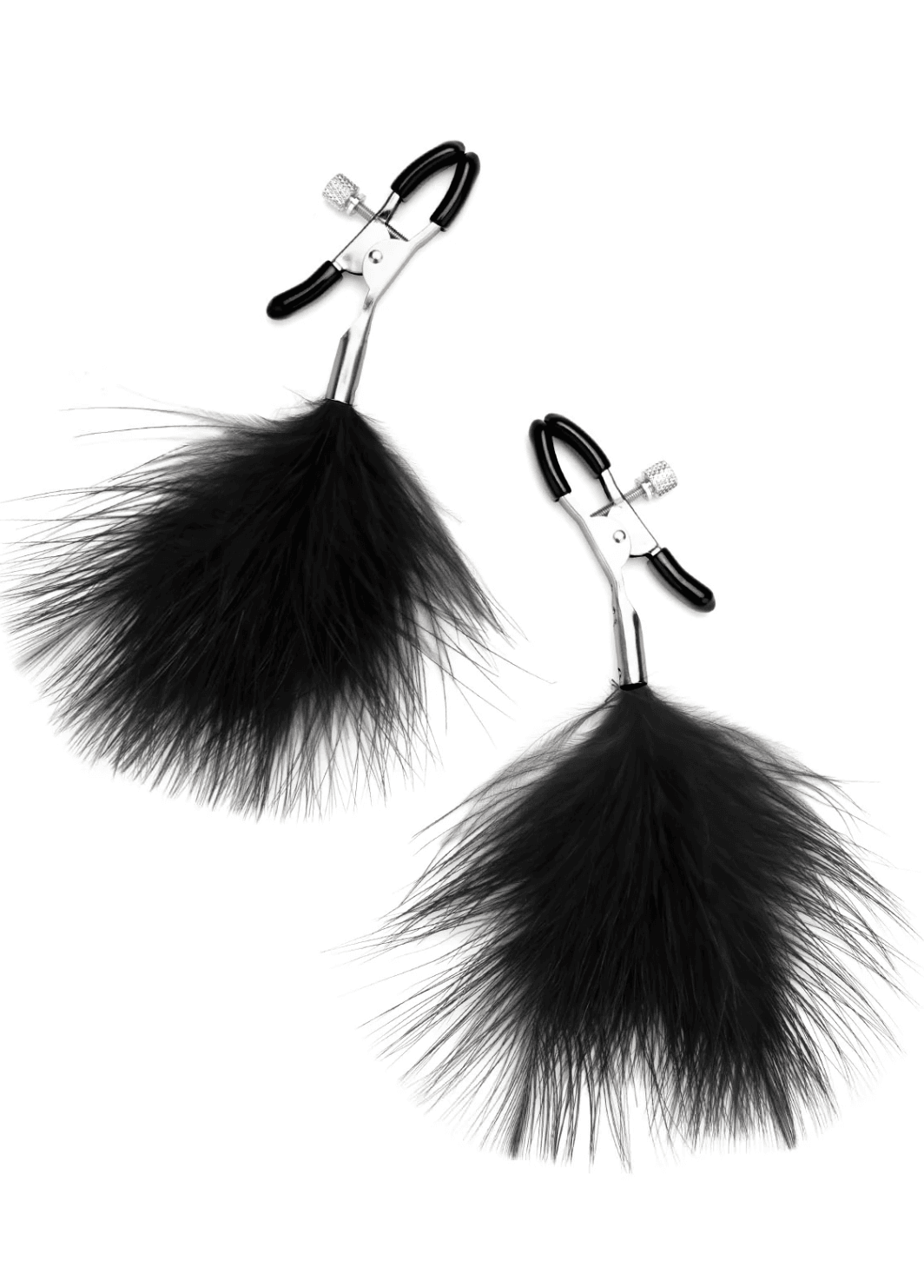 Le Wand Feather Nipple Clamps