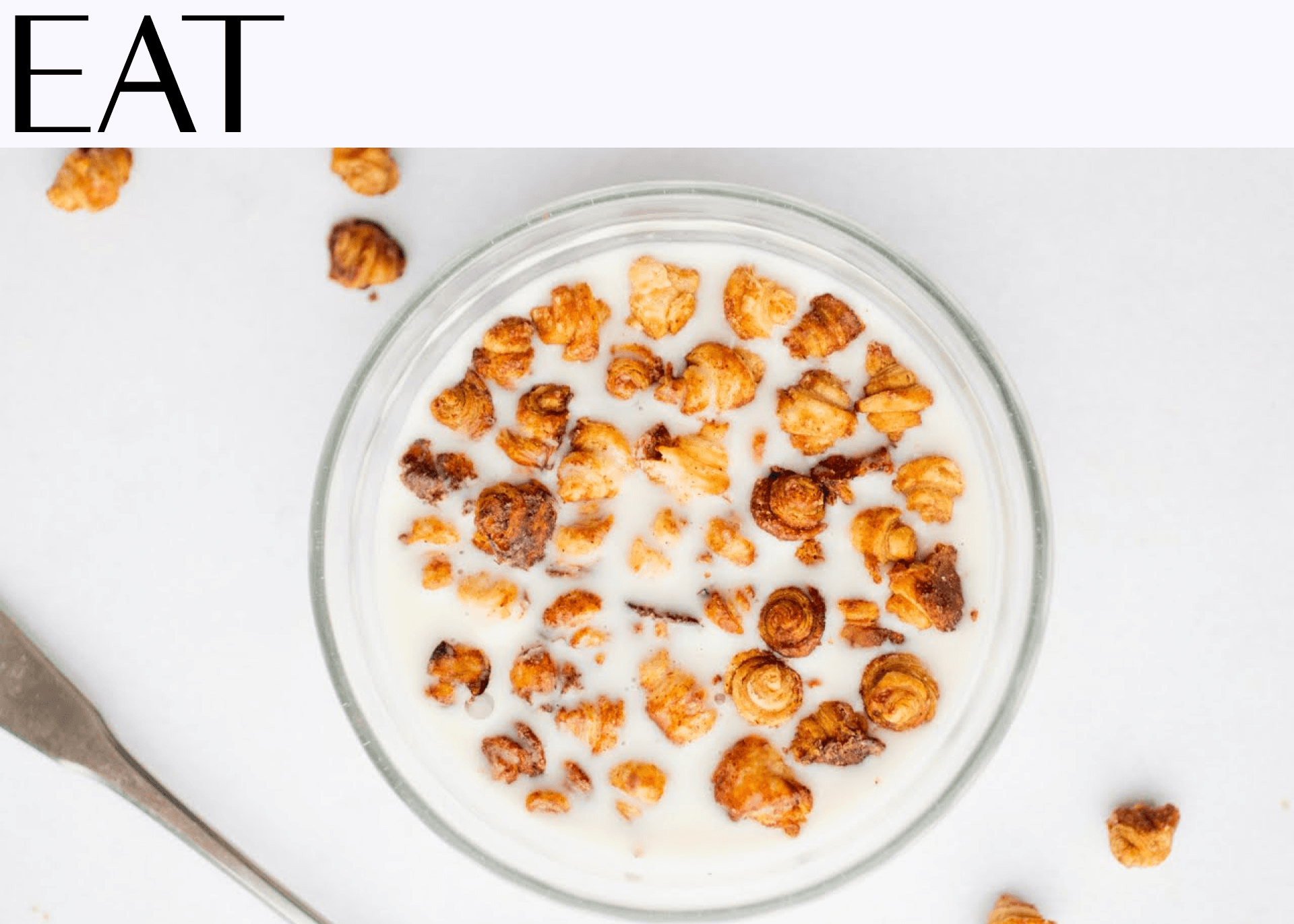 Erika Kwee's Croissant Cereal