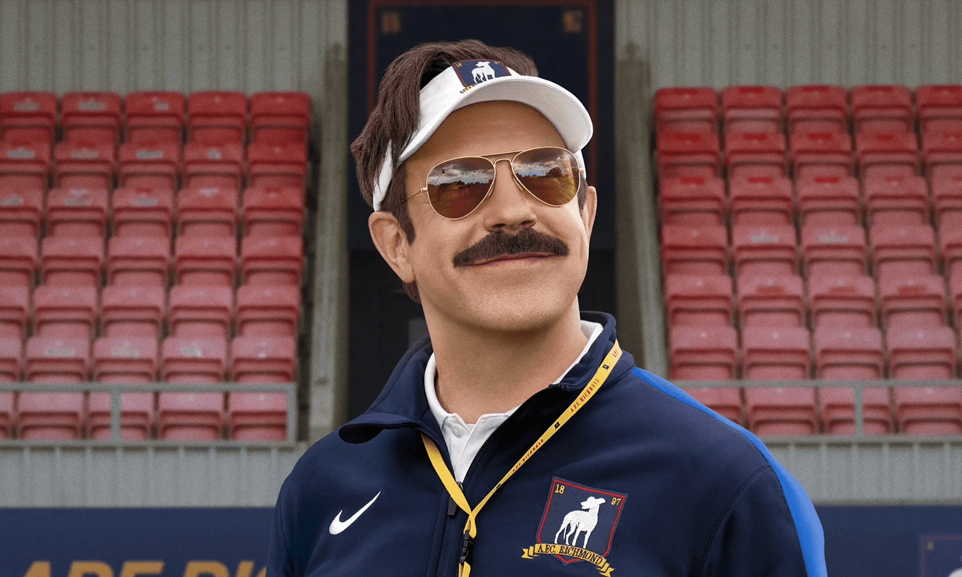 Ted Lasso still