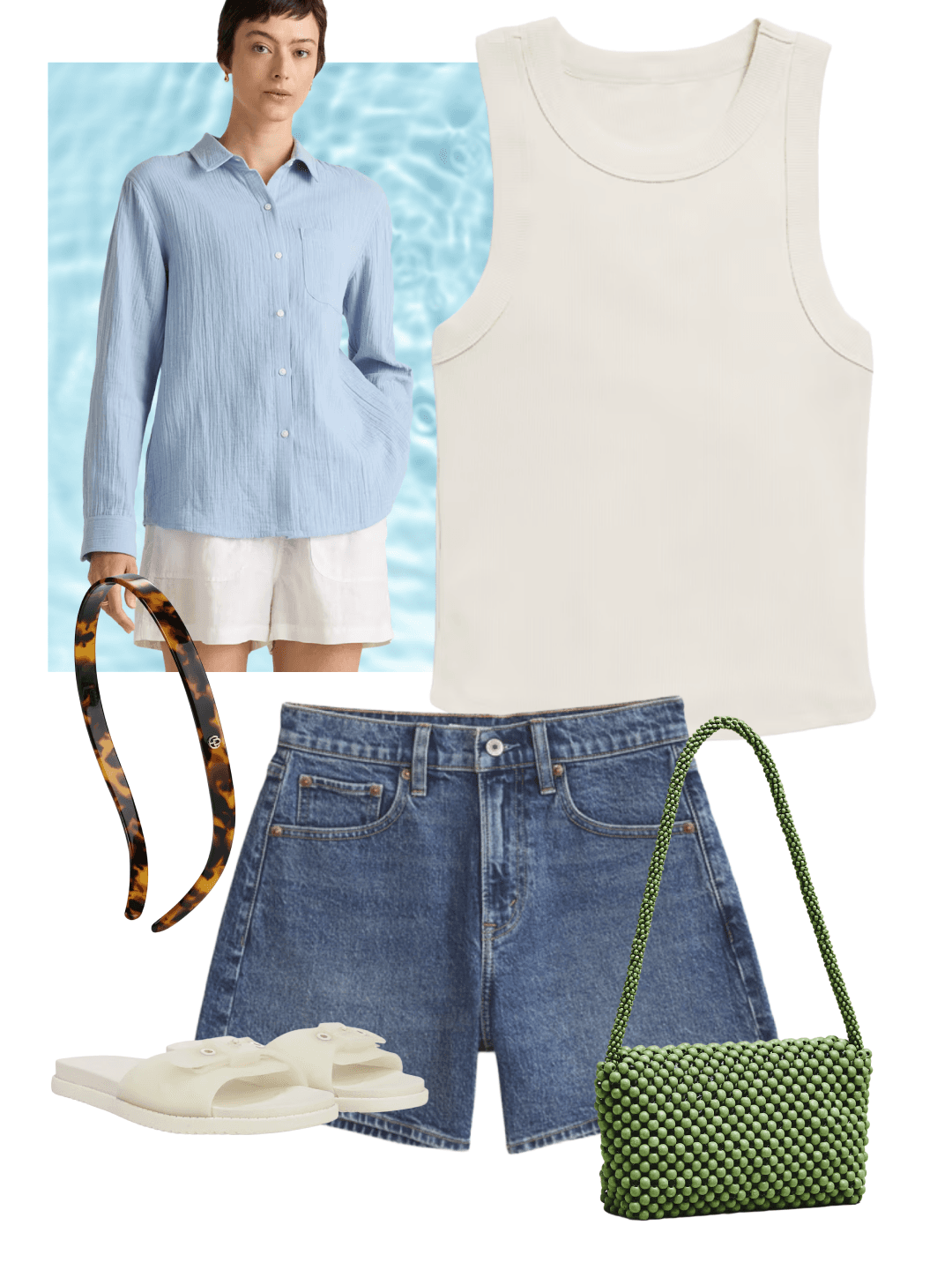 gauzey button down