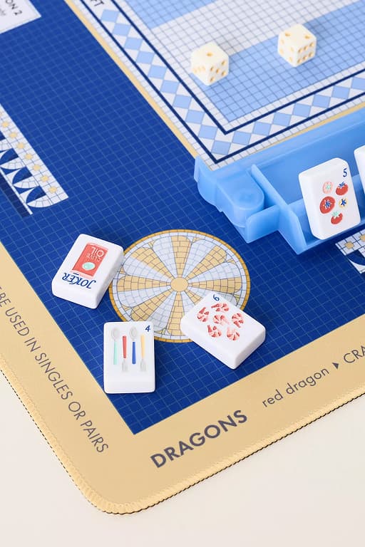 Bistro Tile Italia Mahjong Game Set