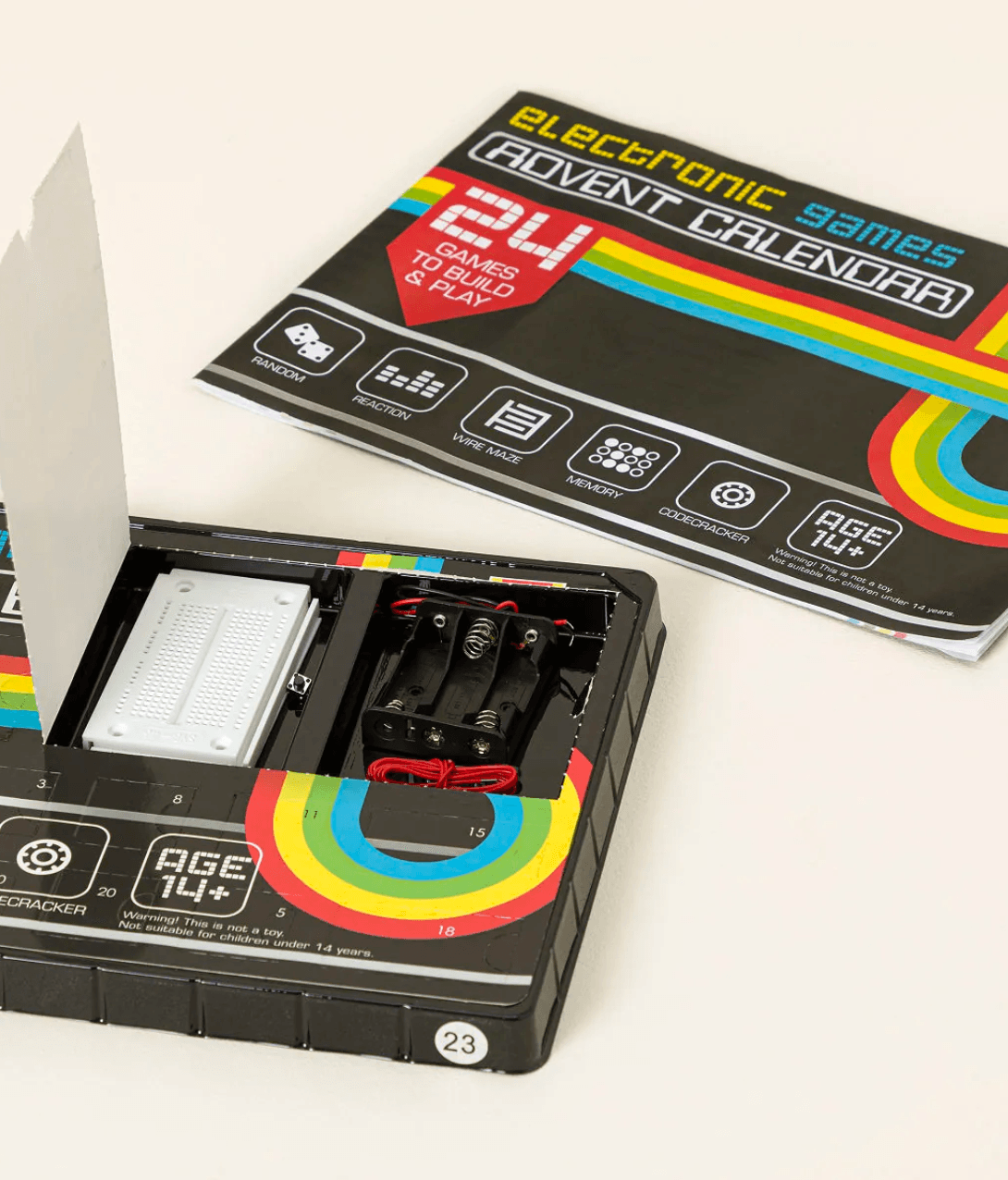 Uncommon Goods Retro Games Coding Advent Calendar