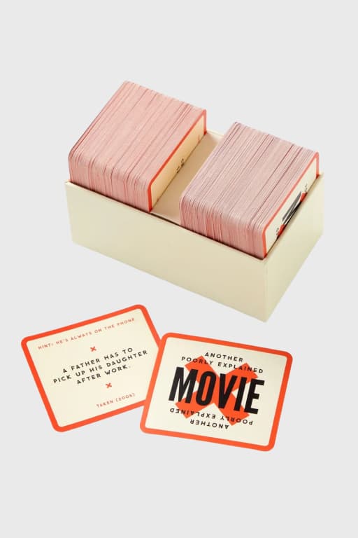 Poorly Explained Movies Game