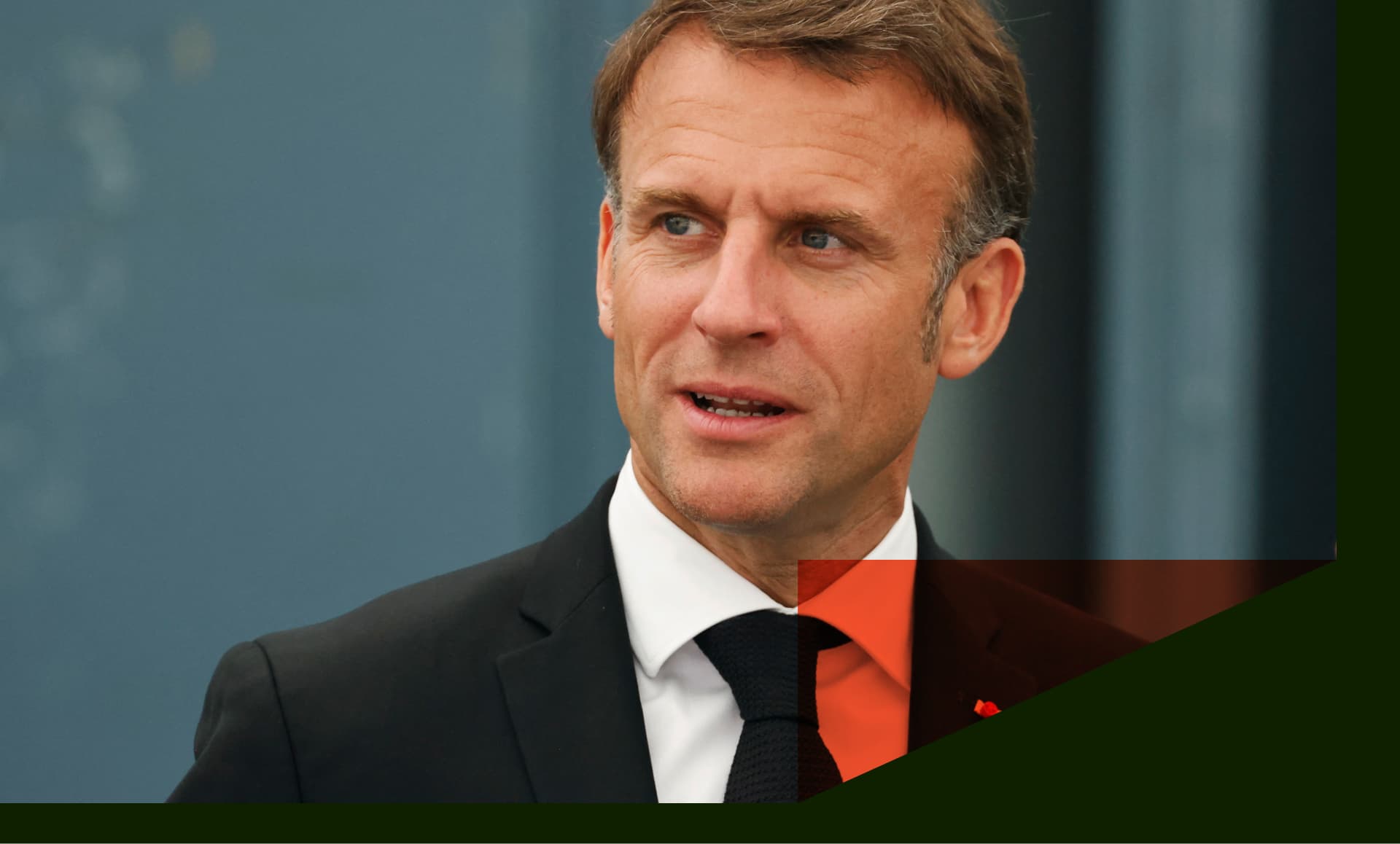 French President Emmanuel Macron