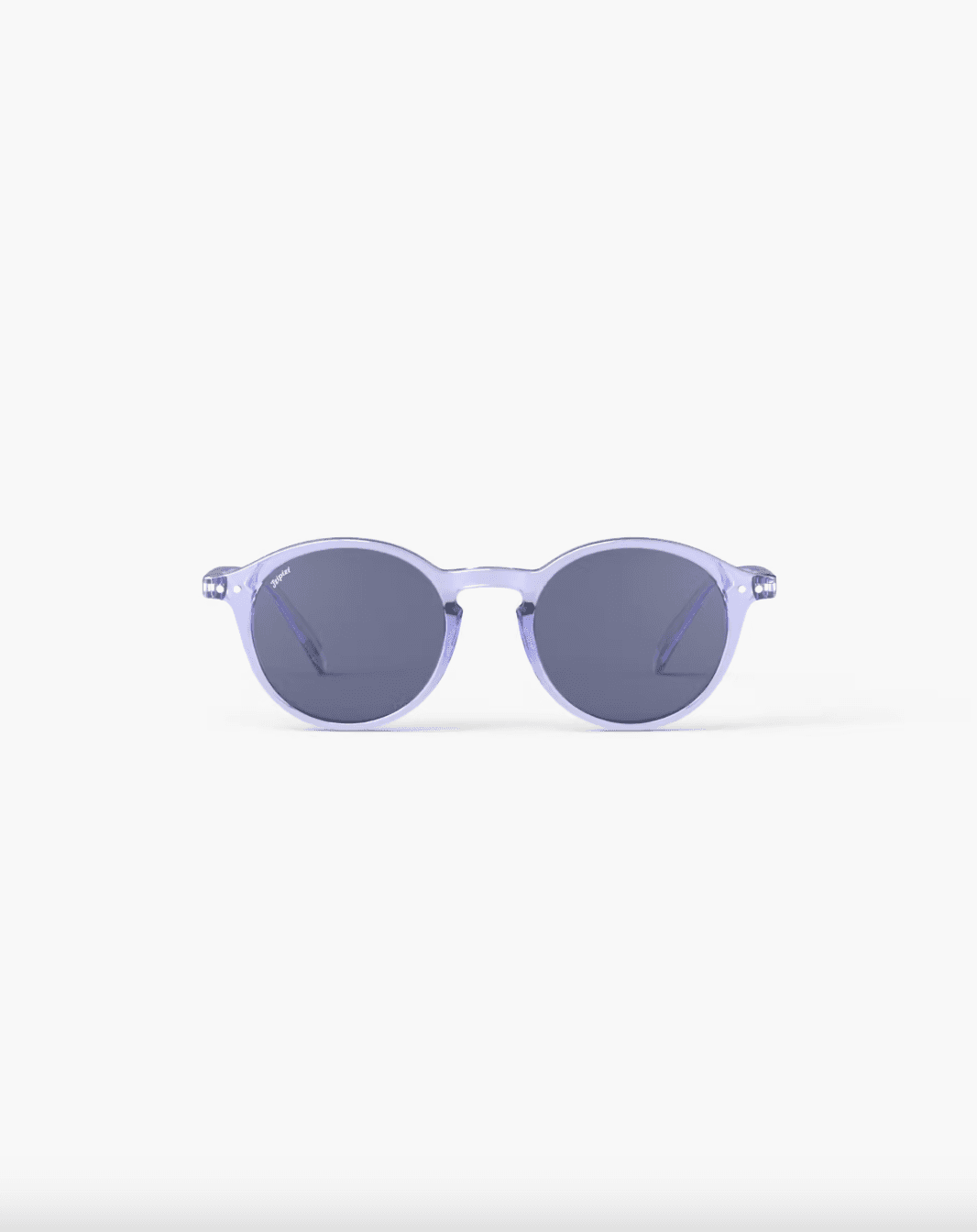 IZIPIZI #D Athletic Purple Sunglasses