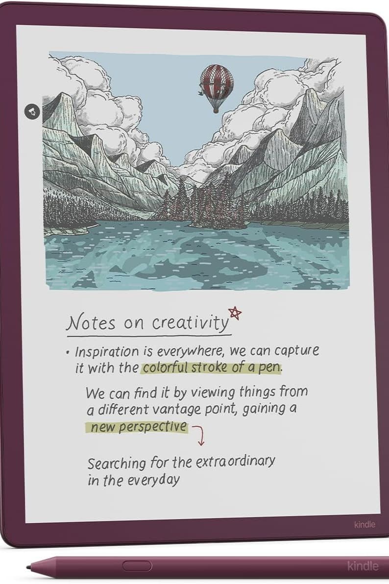 Kindle Scribe Colorsoft