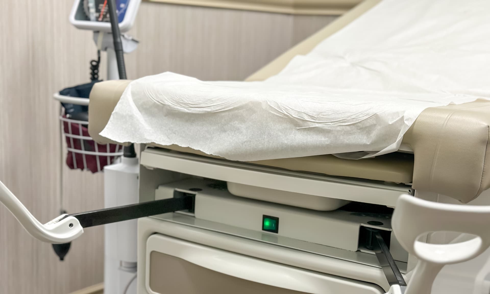 obstetrics & gynecology examination room