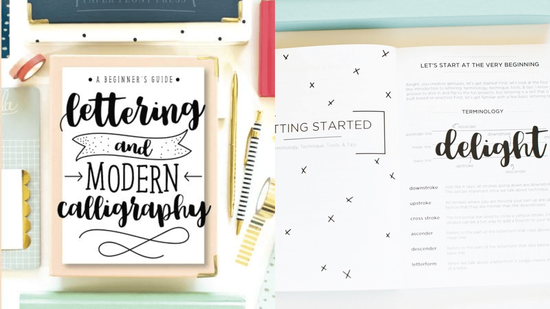 Lettering book amazon